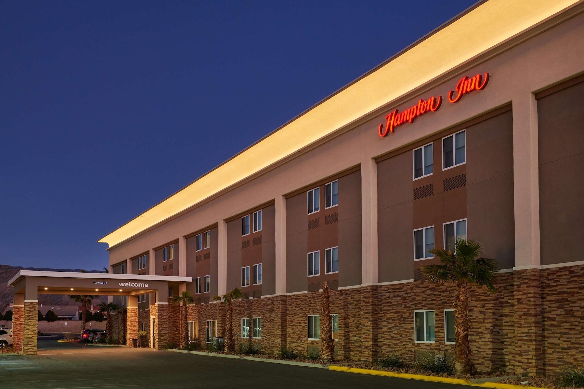 Vista Exterior Hampton Inn Alamogordo