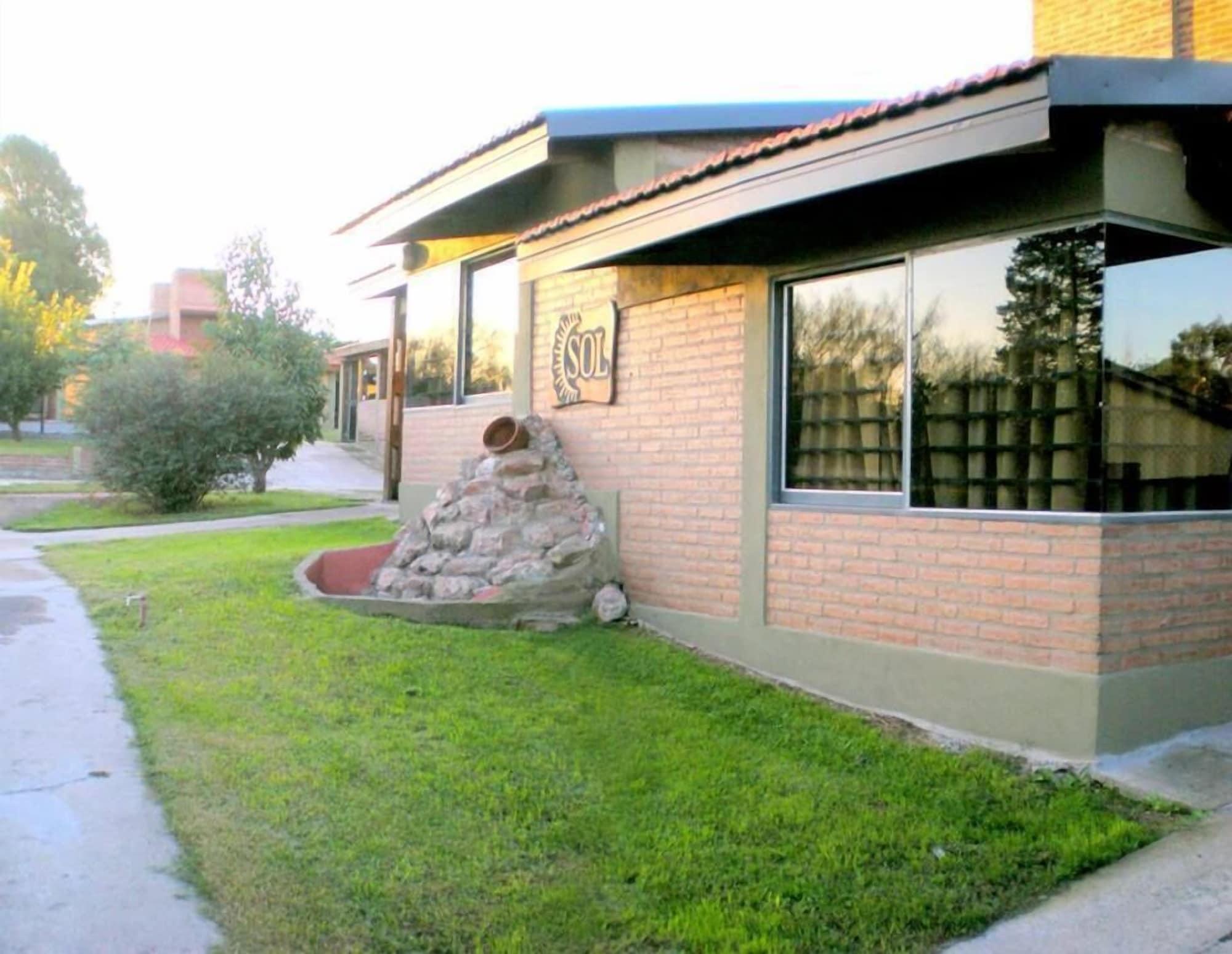 Vista Exterior Complejo Sol