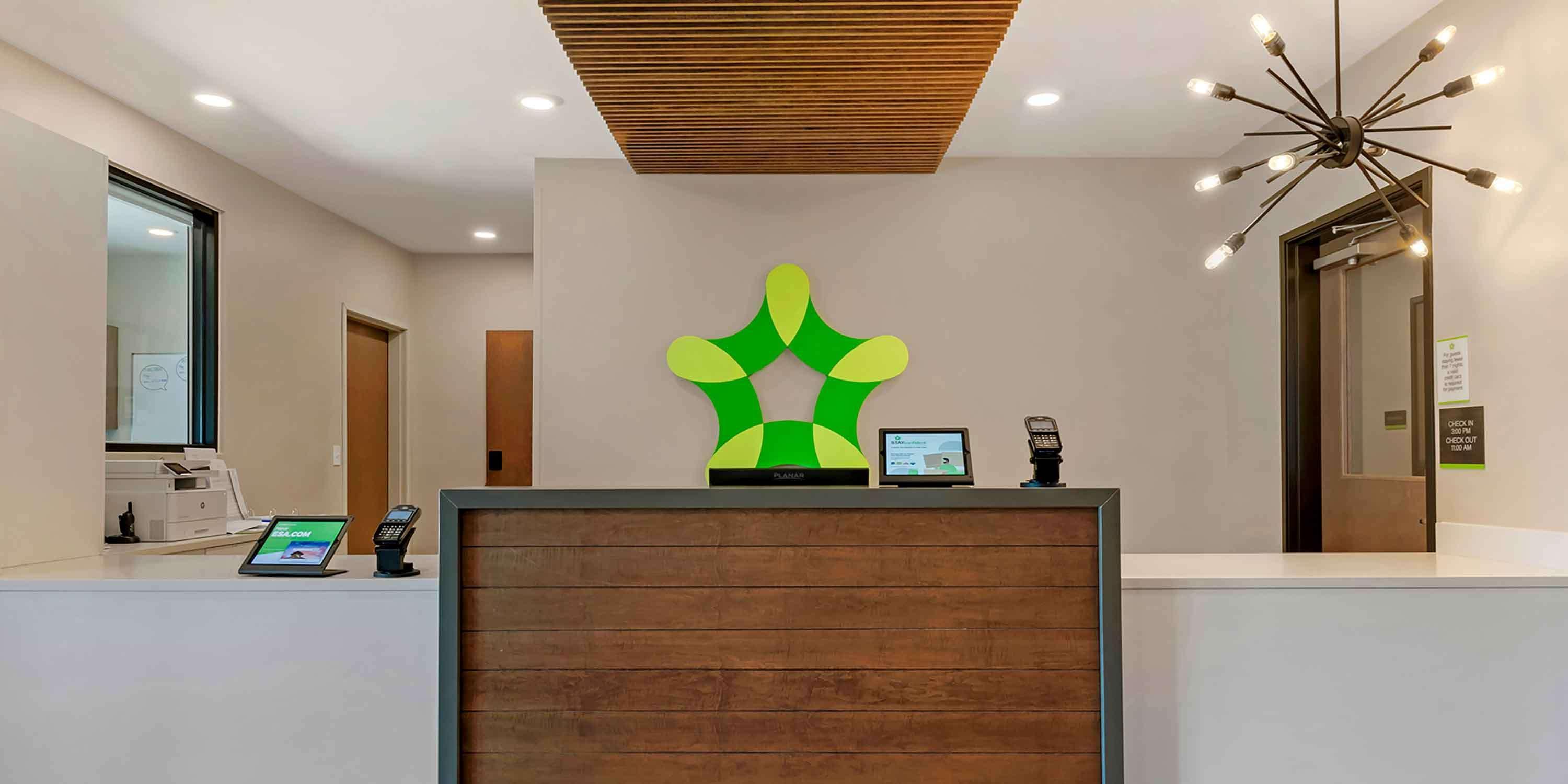 Vista Lobby Extended Stay America Premier Suites Orlando Sanfo