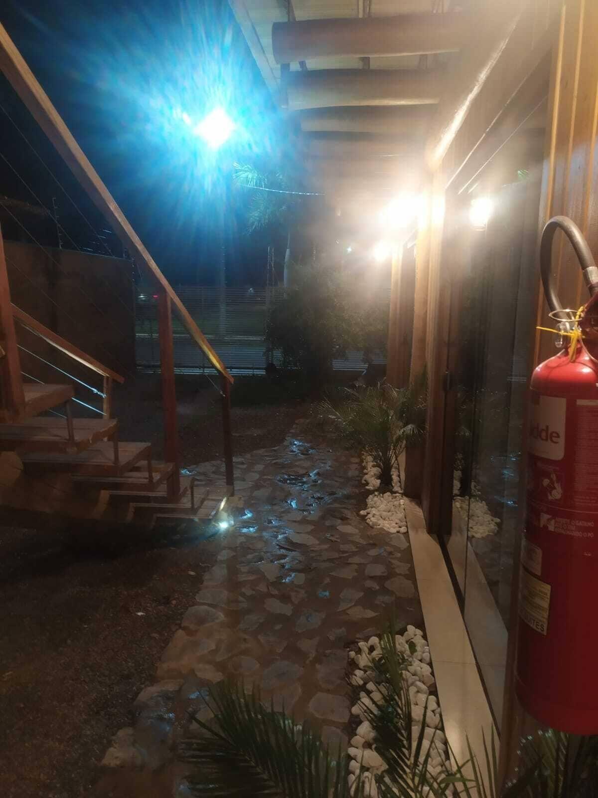 Vista Lobby Formosa Suítes