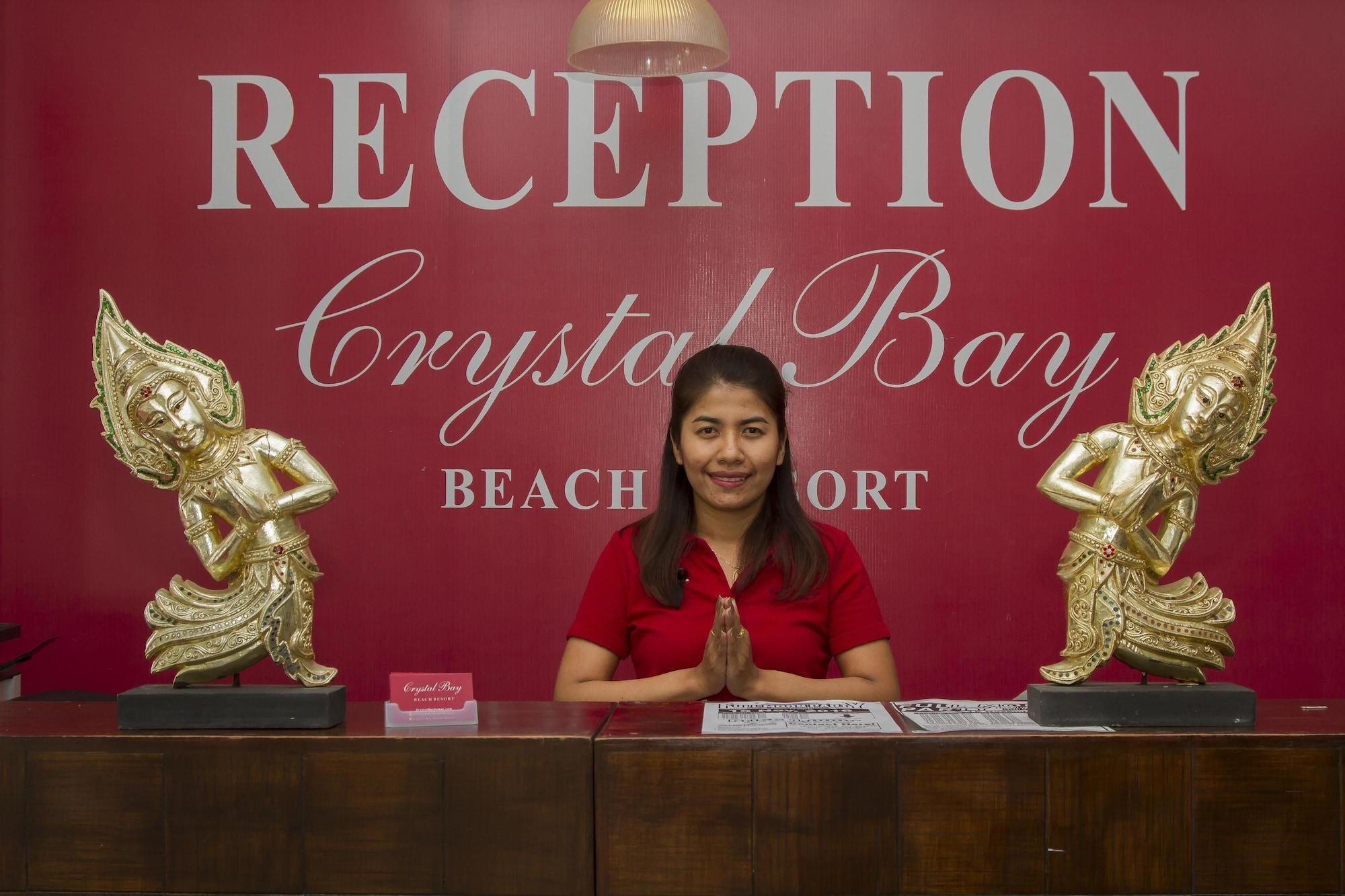 Vista Lobby Crystal Bay Beach Resort