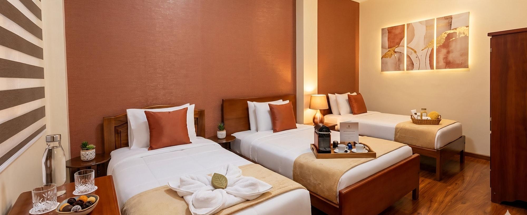 Habitación Hotel Pegasus