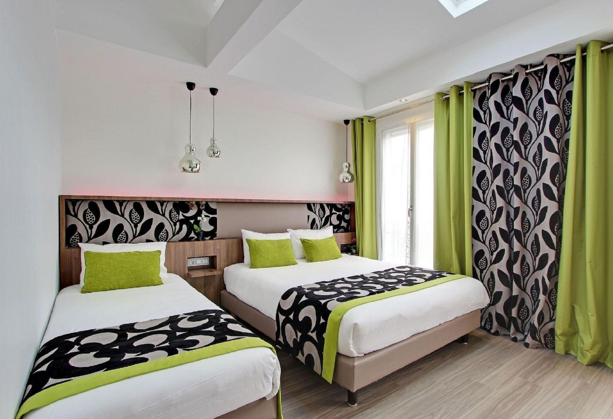 Habitación Hotel Alhambra