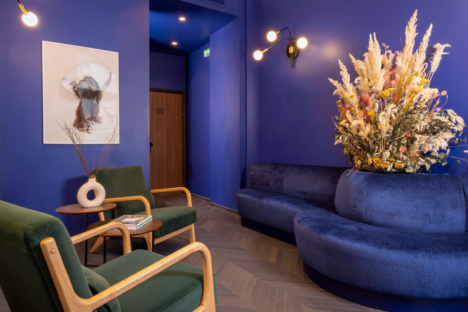 Vista Lobby Paris Art Hotel Quartier Latin by Malone