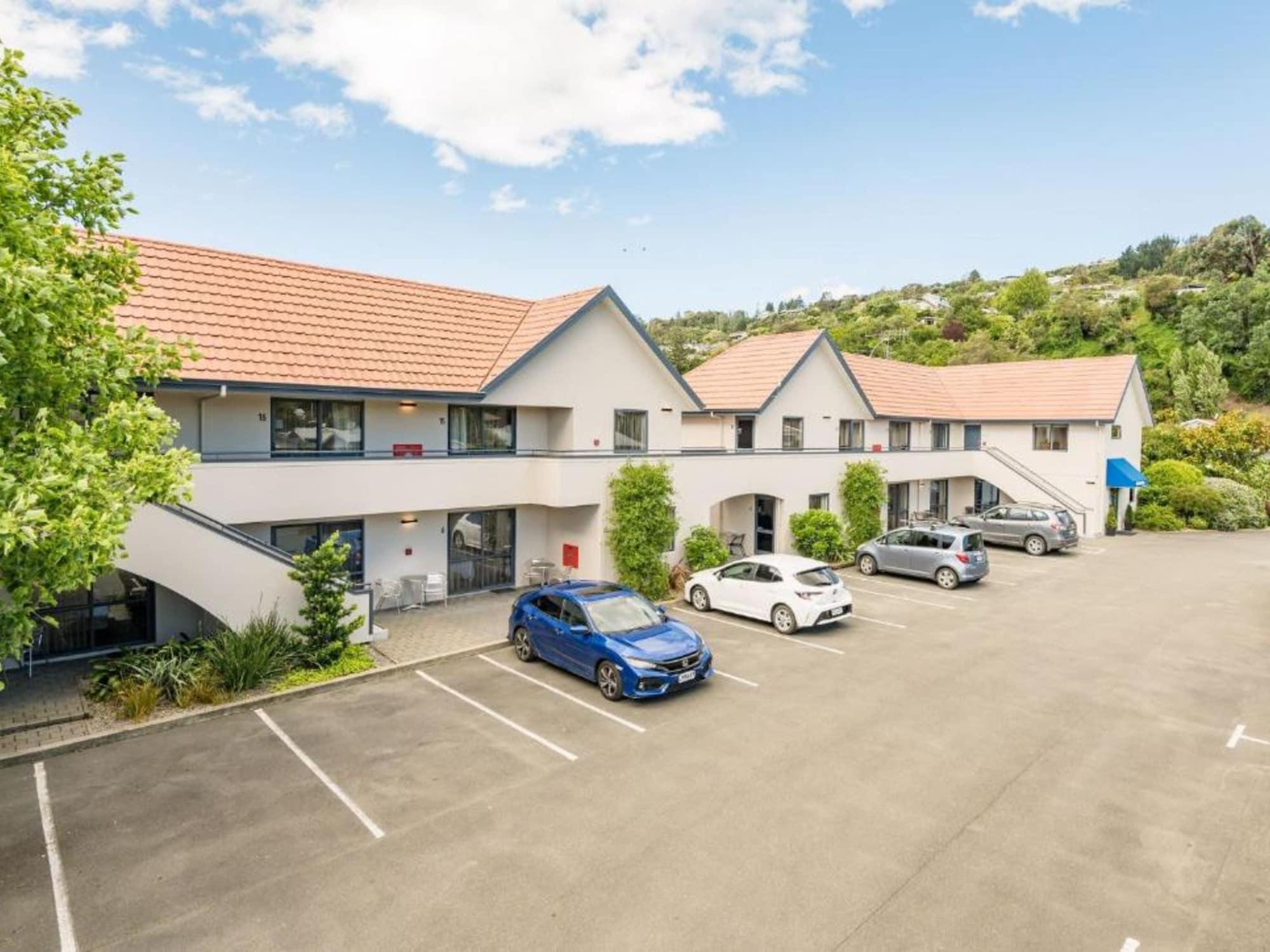 Vista Exterior Bella Vista Motel Nelson