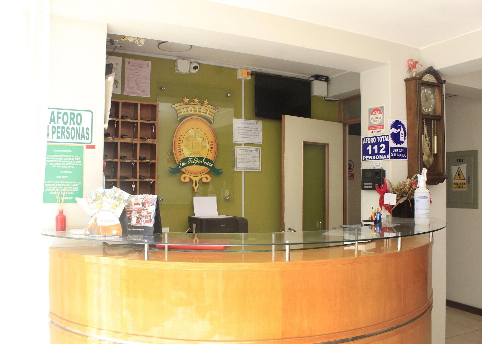 Vista Lobby Hotel San Felipe Suites