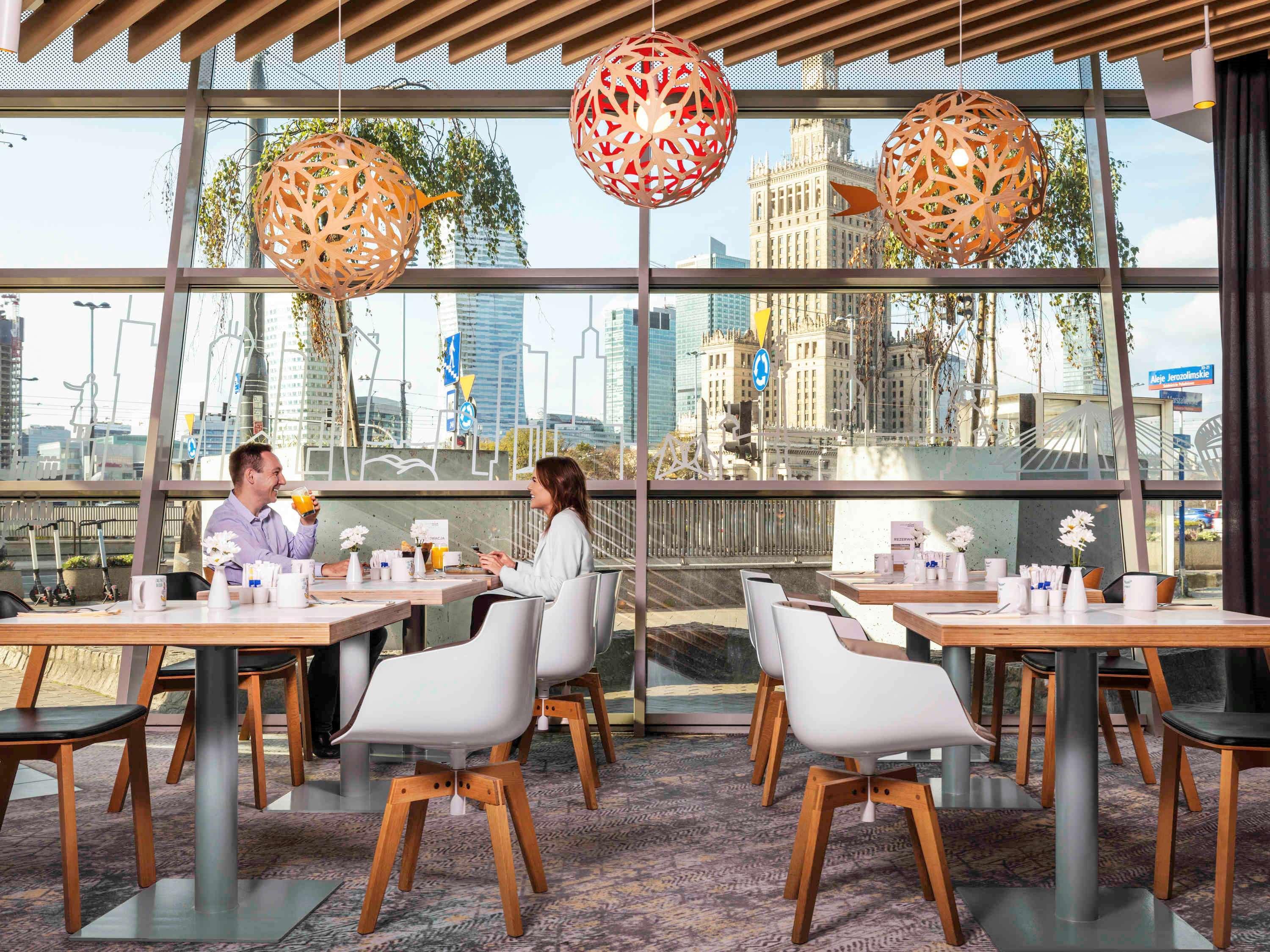 Restaurant Novotel Warszawa Centrum