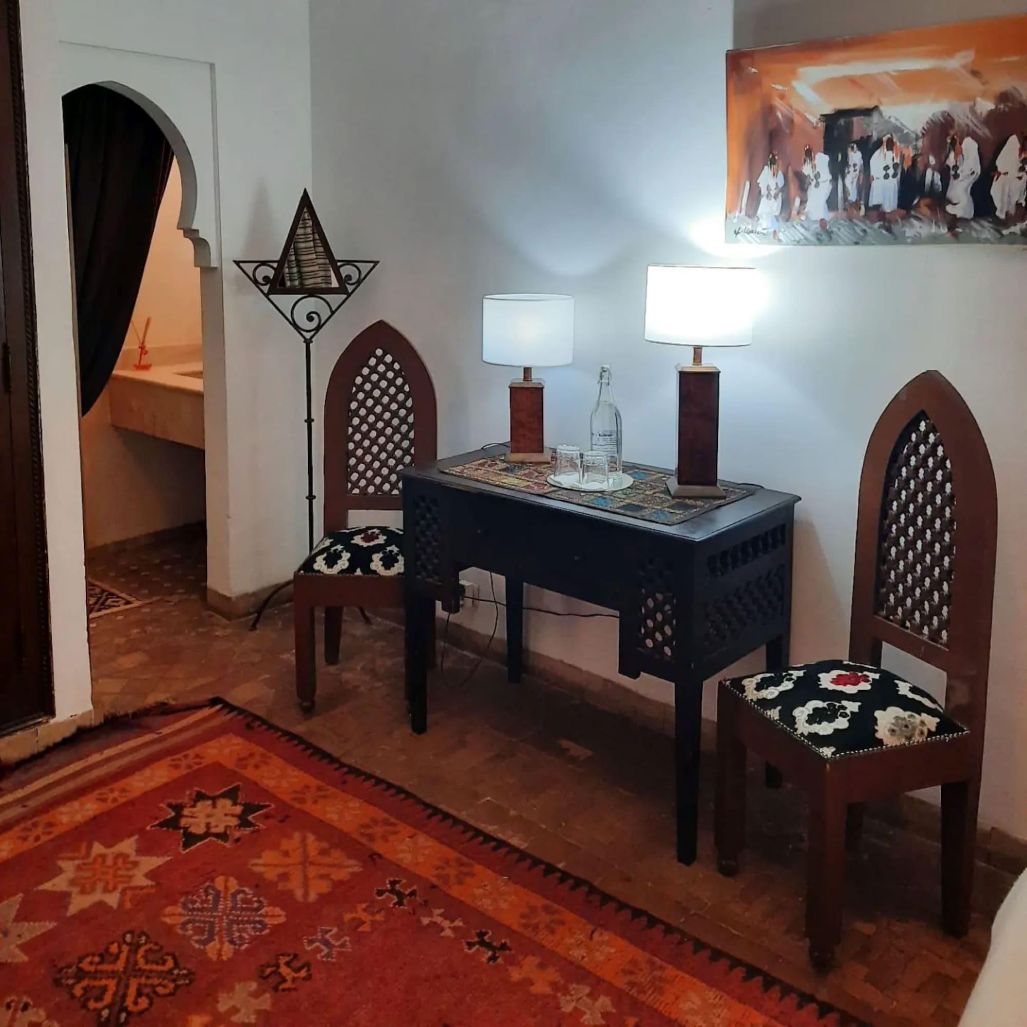 Habitación Riad Aubrac