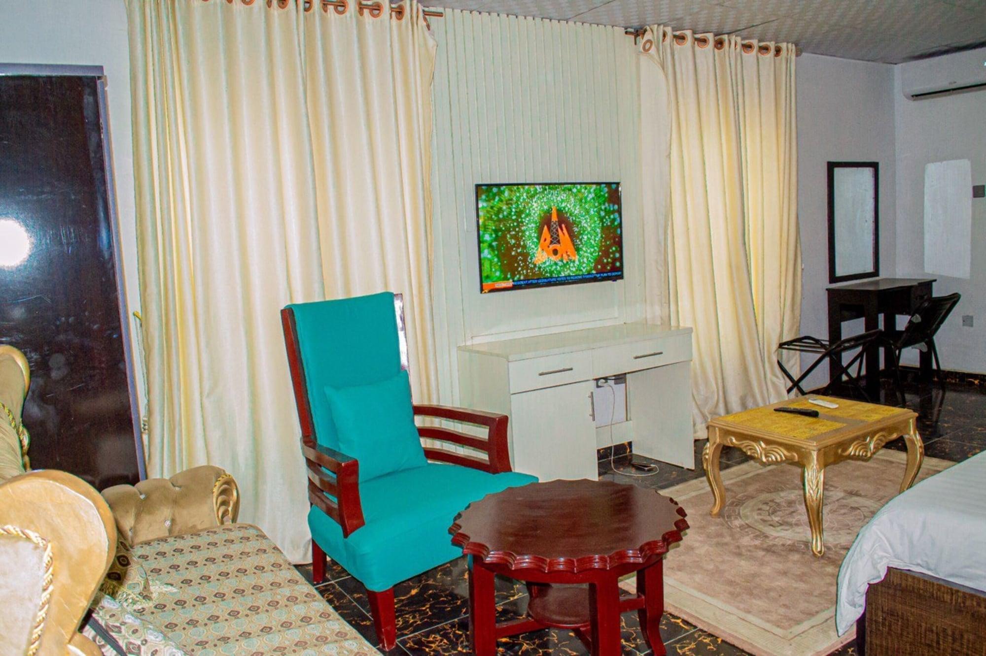 Habitación Zaytun Hotel Kano