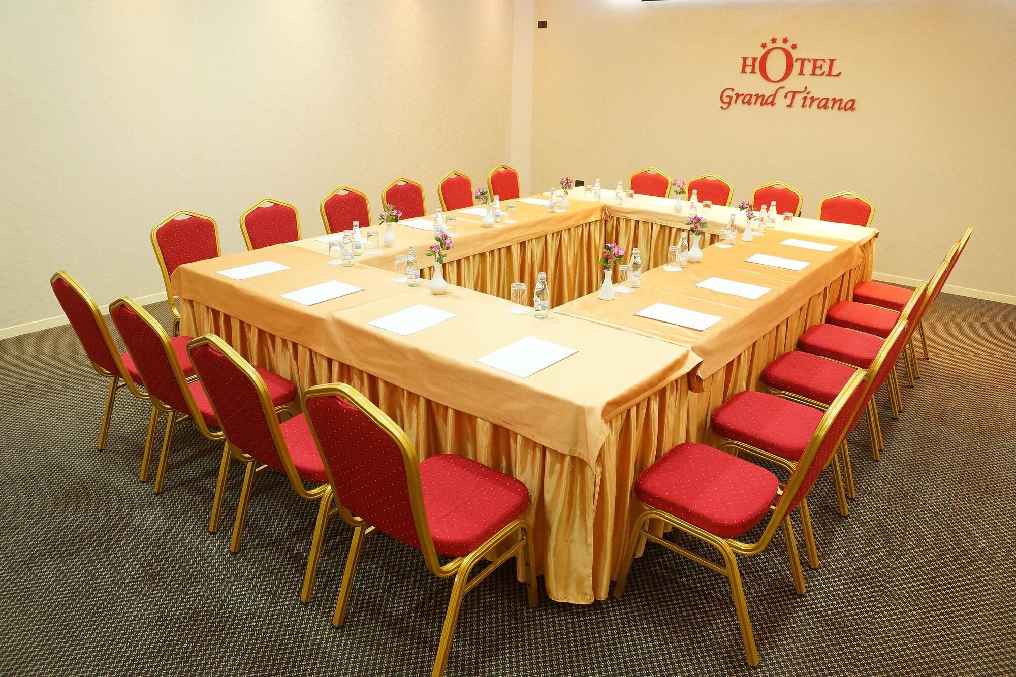 Sala de Reuniones Grand Hotel & Spa Tirana