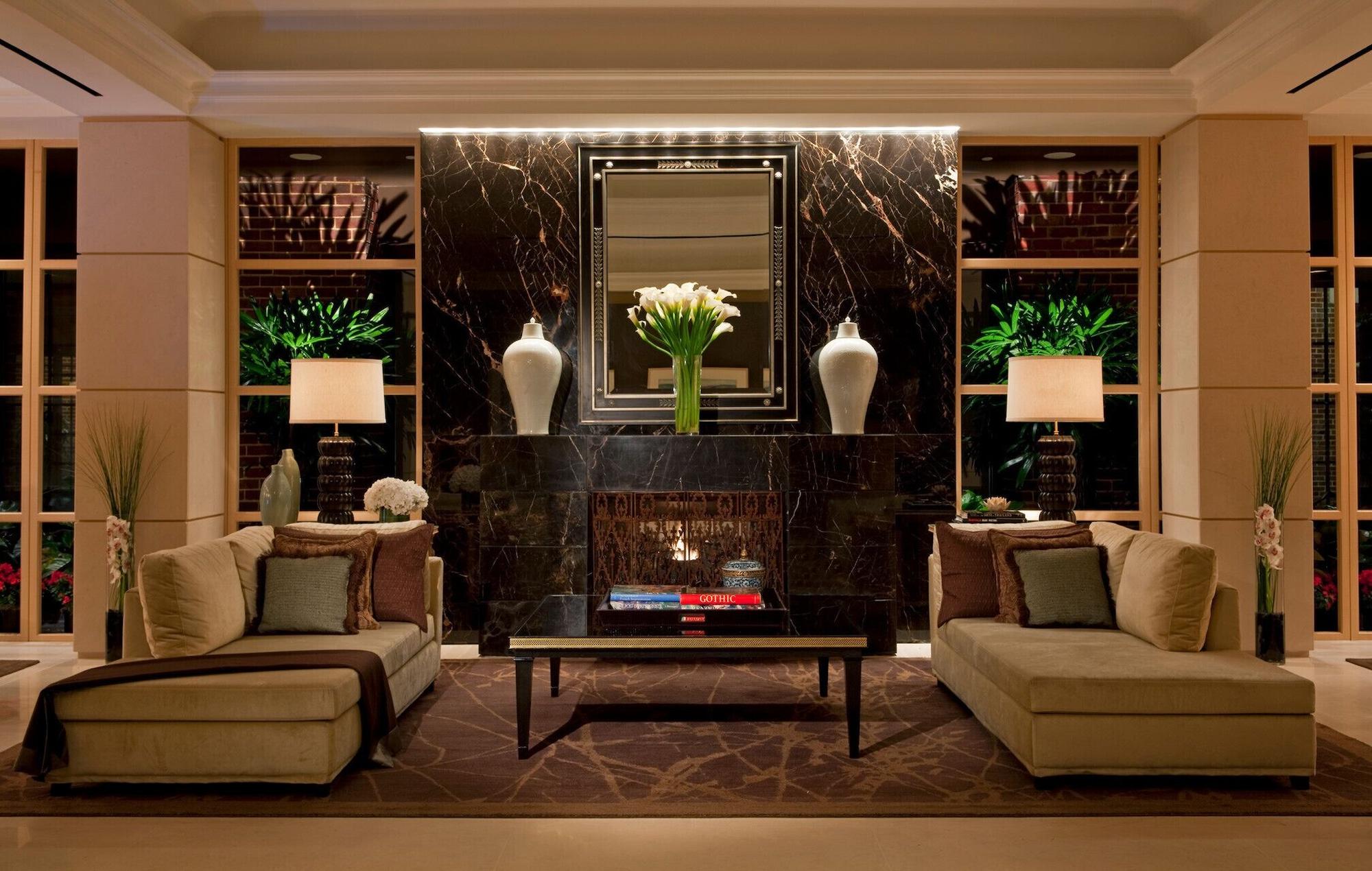 Vista Lobby Four Seasons Hotel Washington DC