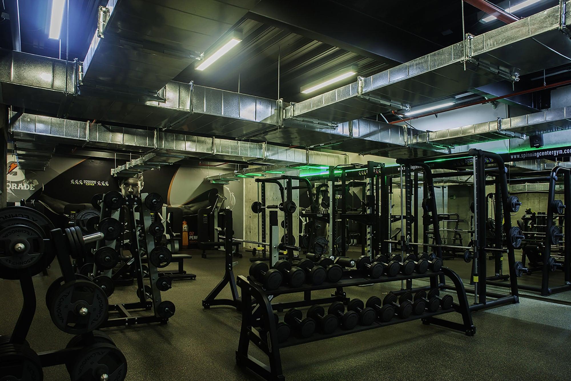 Gimnasio Wyndham Bogotá