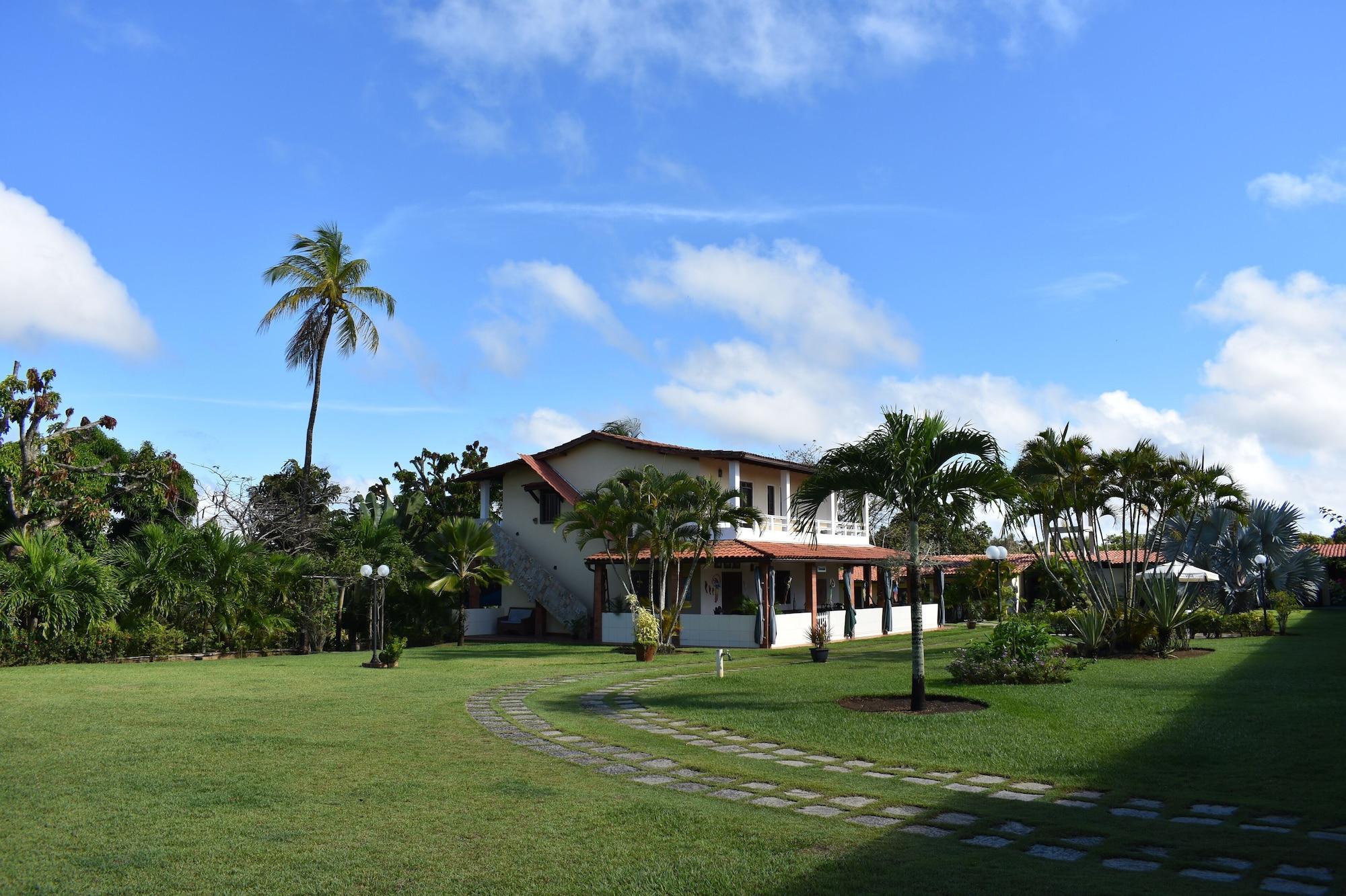 Vista Exterior Hotel Pousada Rancho Fundo