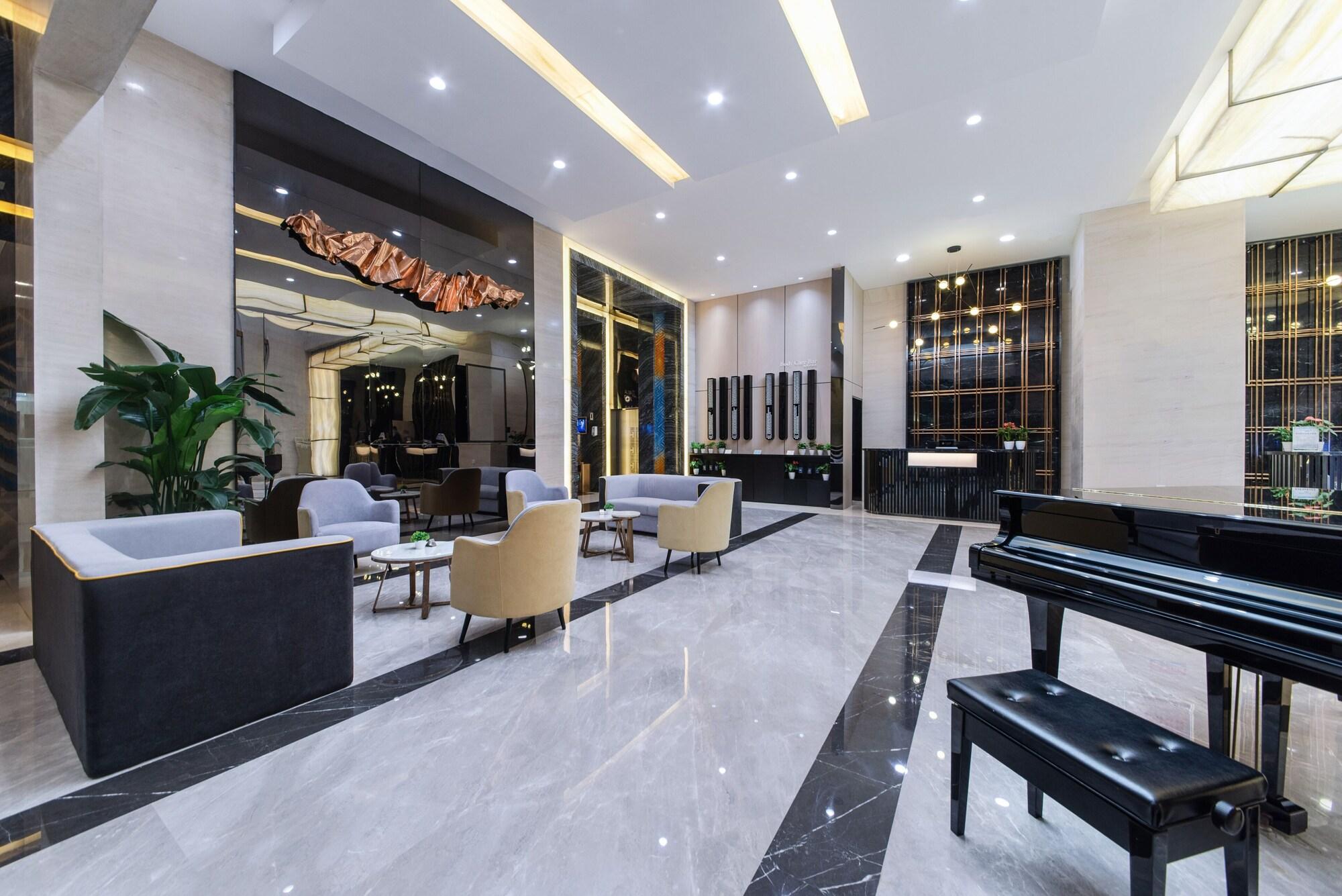Vista Lobby Golden Tulip Wuhan Wangjiawan