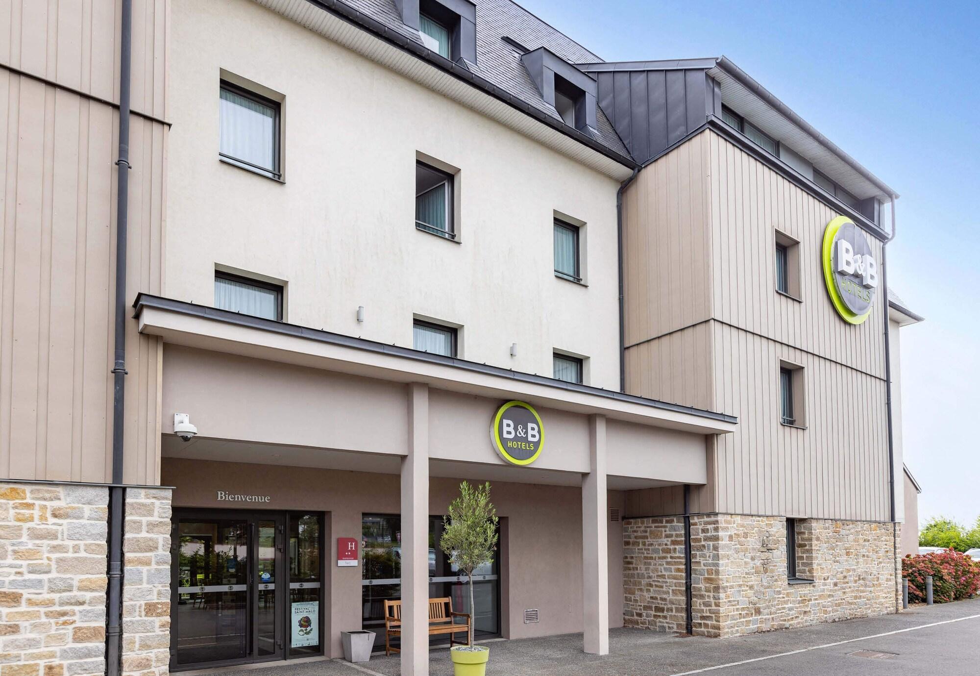 Vista Exterior B&B HOTEL Saint-Malo Sud