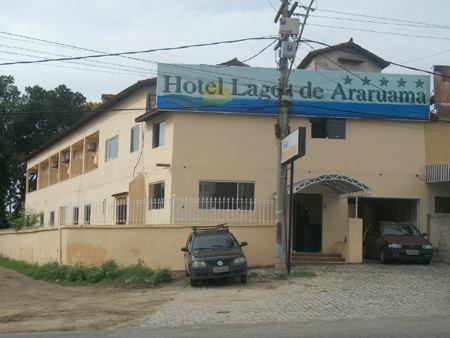 Vista Exterior Hotel Lagos de Araruama