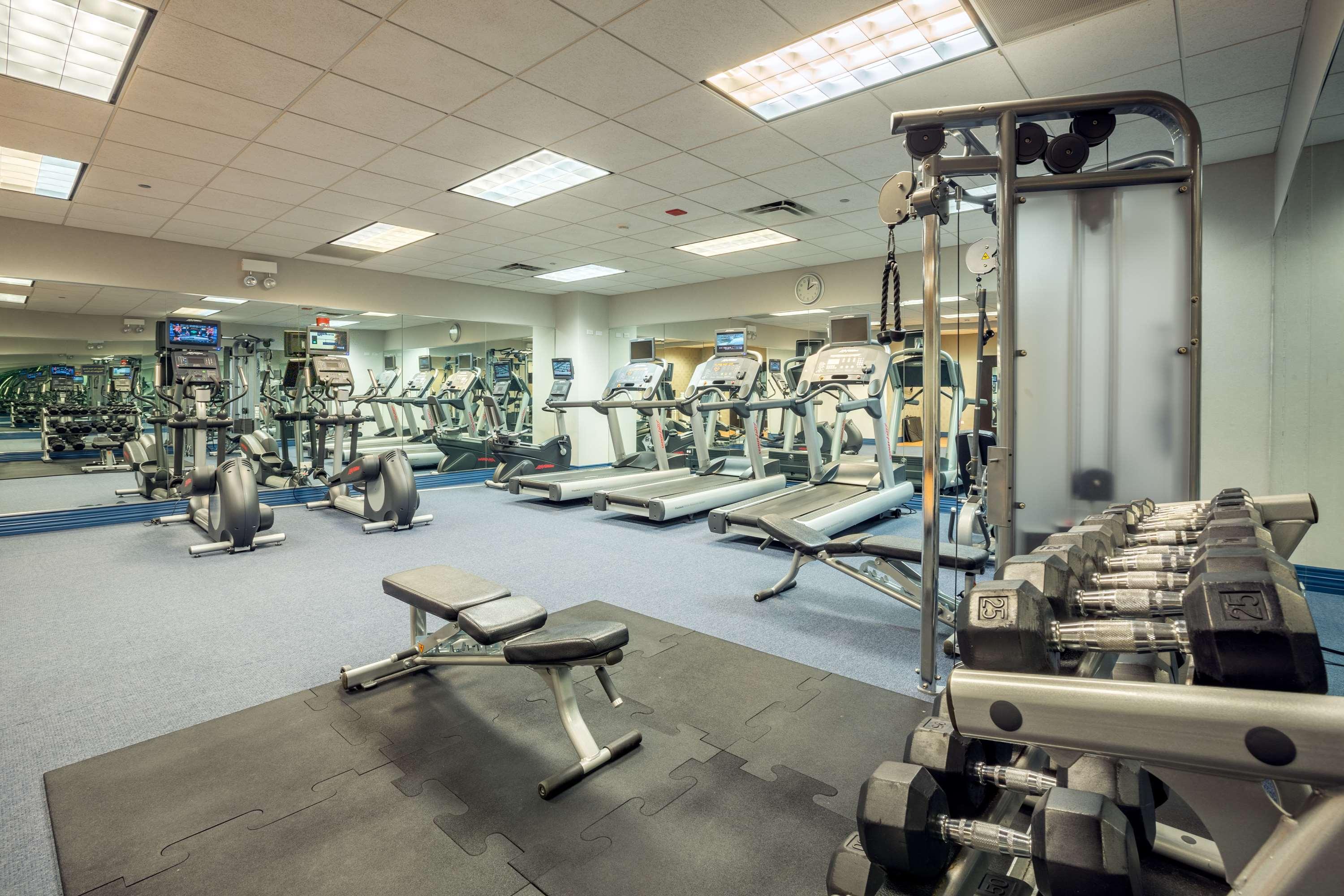 Instalaciones Recreativas Kinzie Hotel