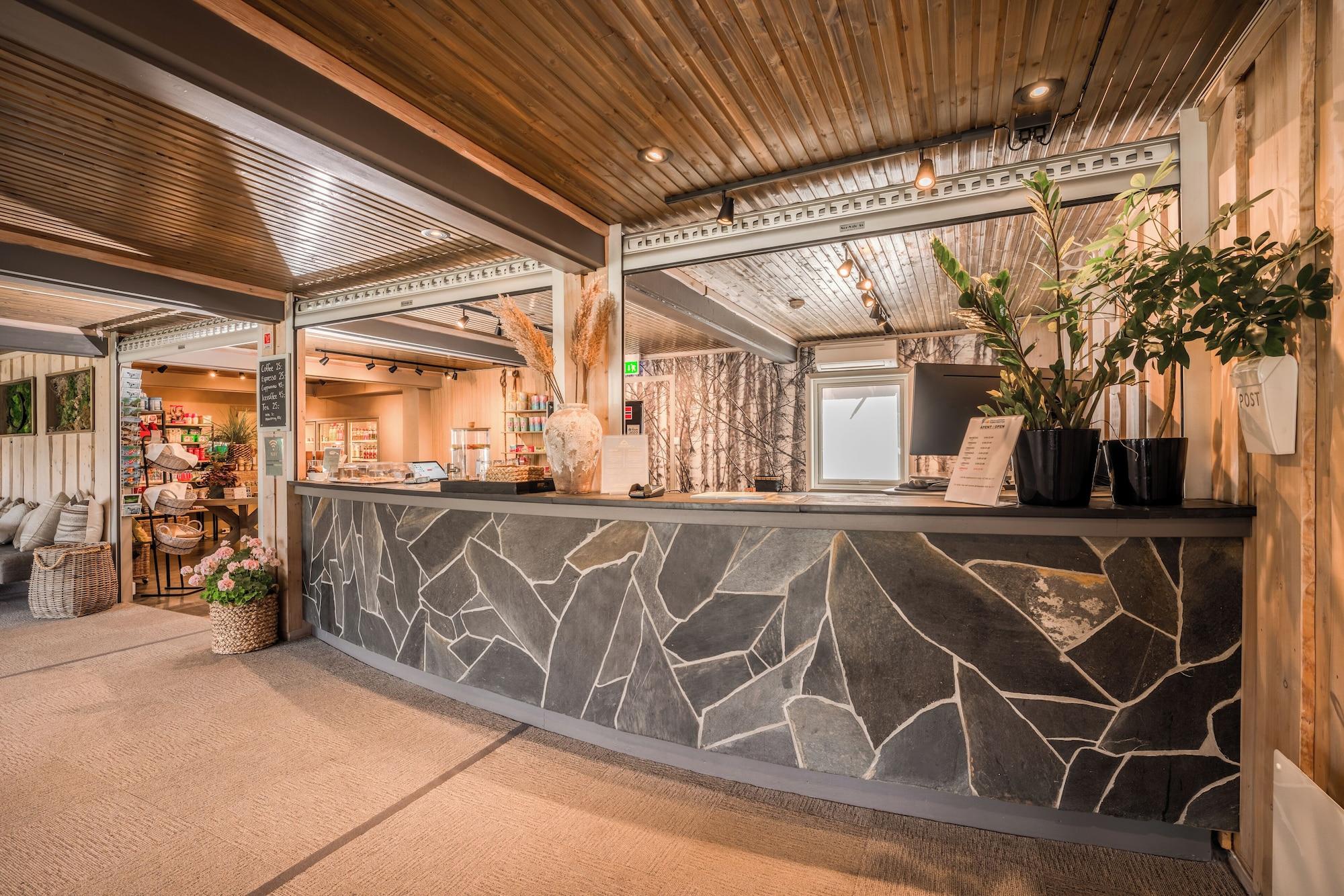 Vista Lobby Lillehammer Turistsenter Budget Hotel