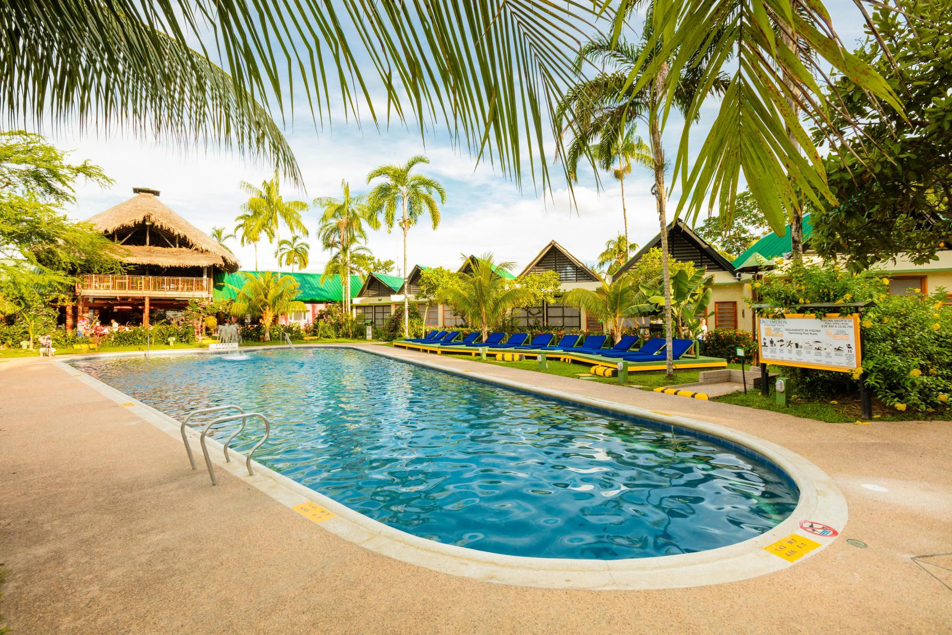Vista Piscina Decameron Decalodge Ticuna
