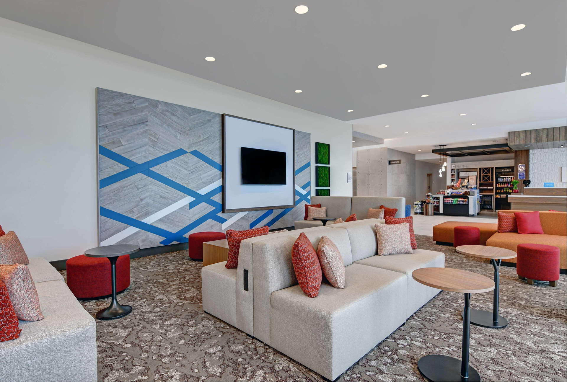 Vista Lobby Hilton Garden Inn Madison Huntsville Airport