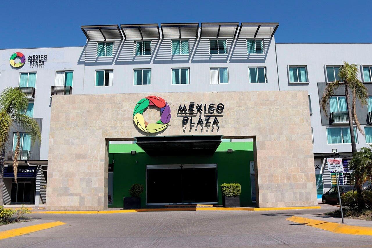 Vista Exterior Hotel México Plaza Irapuato