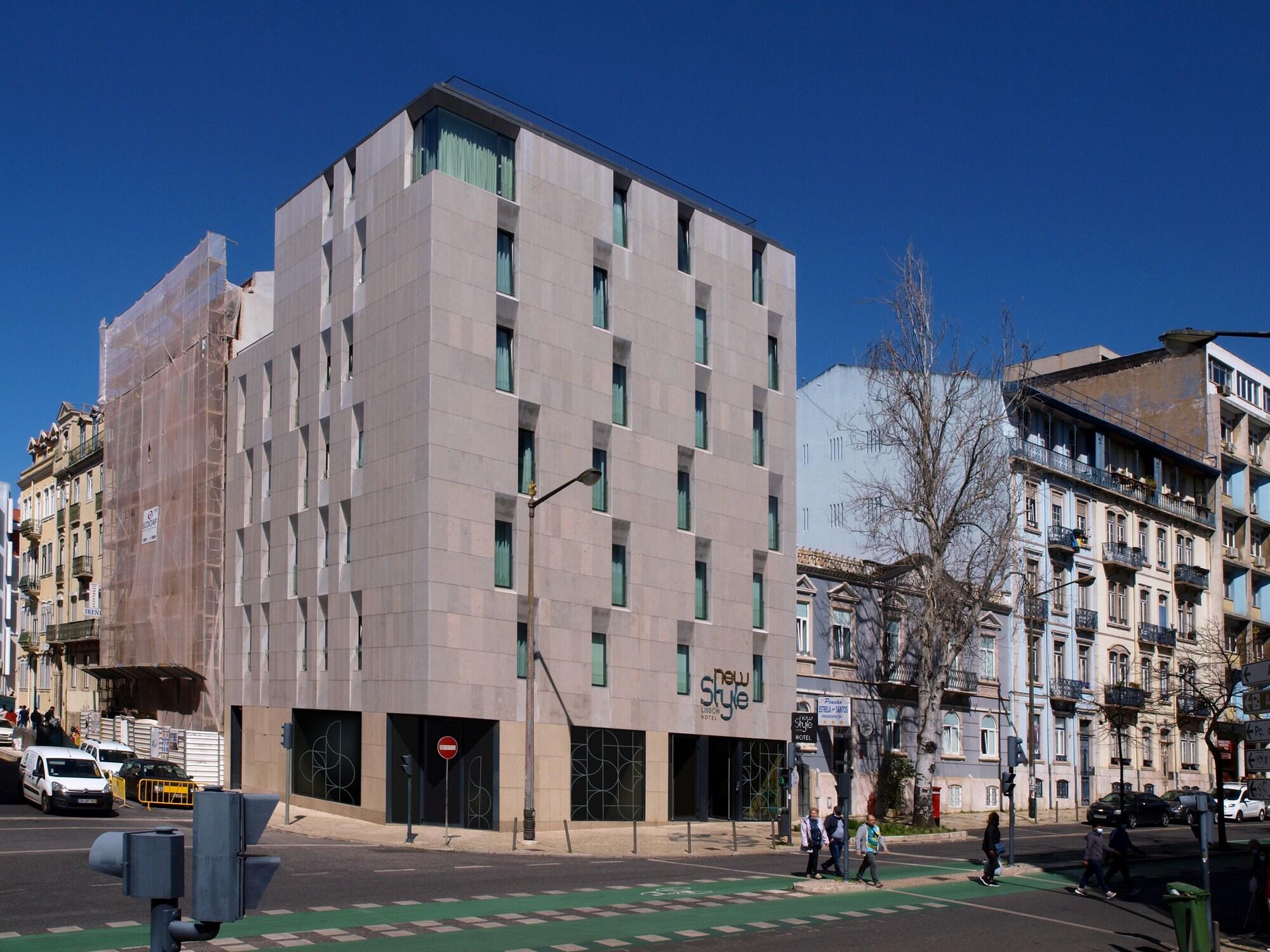 Vista Exterior New Style Lisbon Hotel