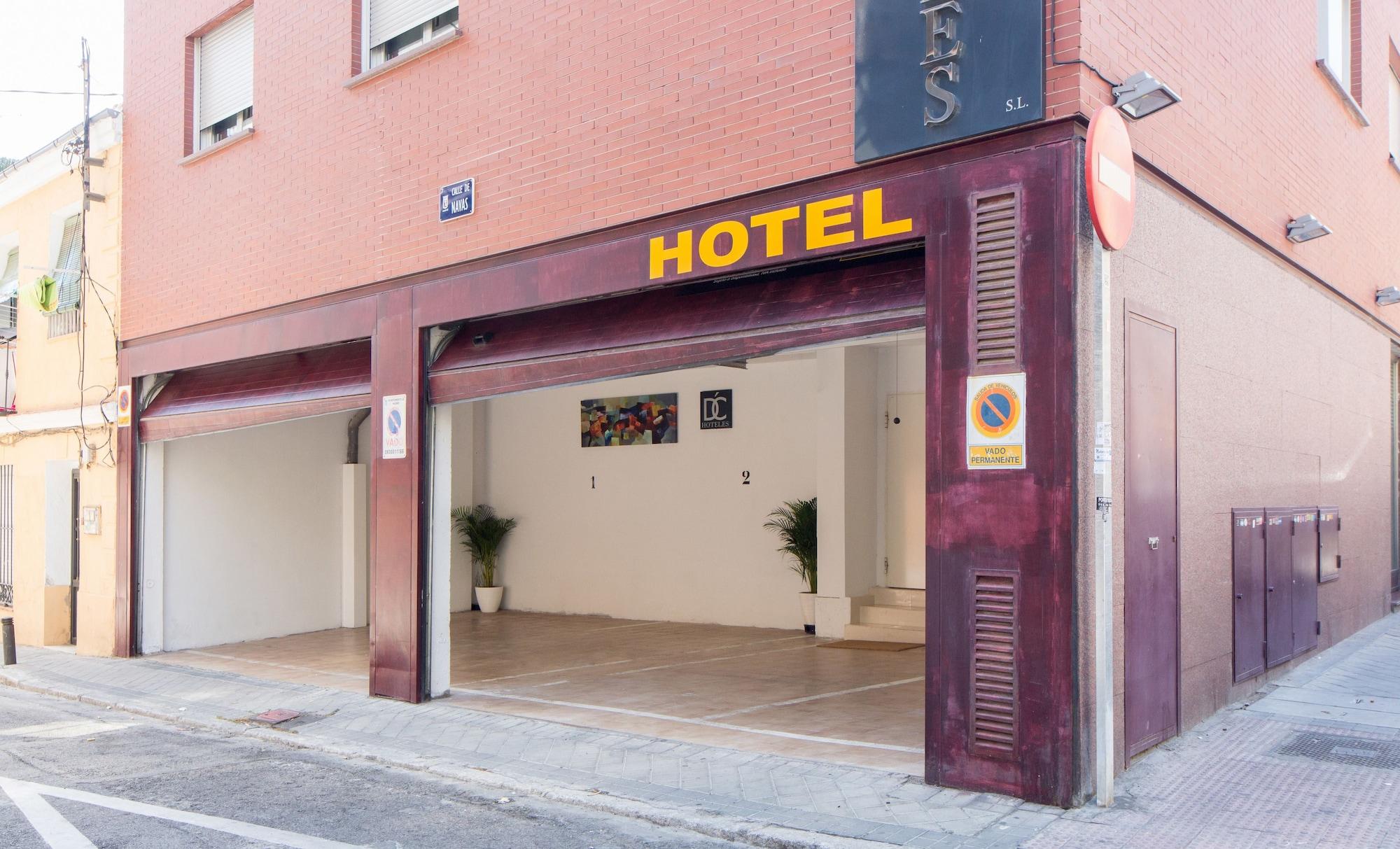 Vista Exterior Di Carlo Hotels Madrid