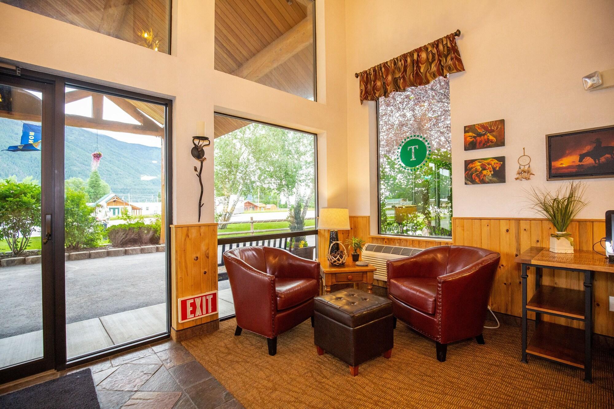 Vista Lobby Travel Inn - Glacier National Park