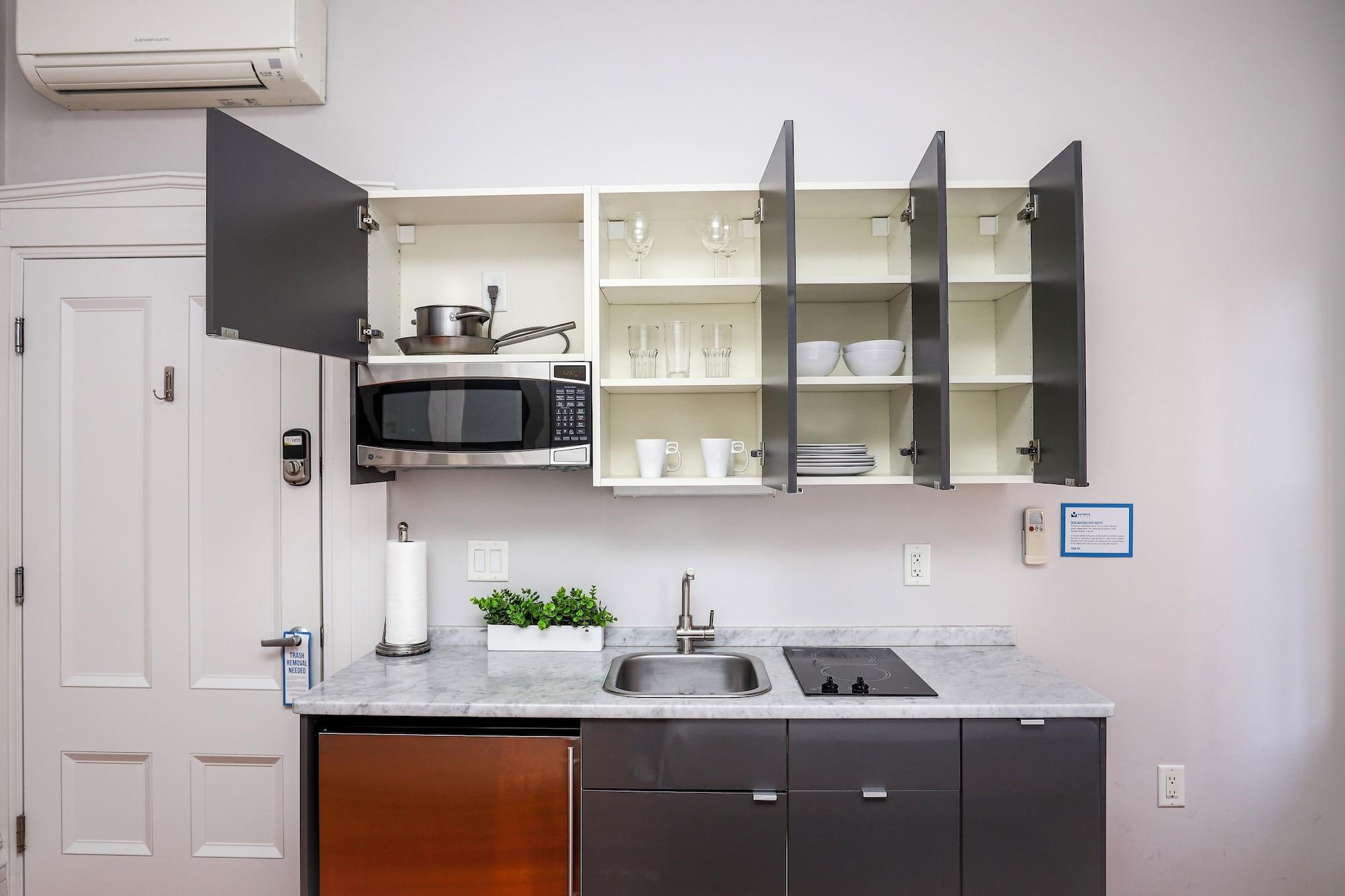 Equipamiento de Habitación Maverick Suites at 40 Temple St