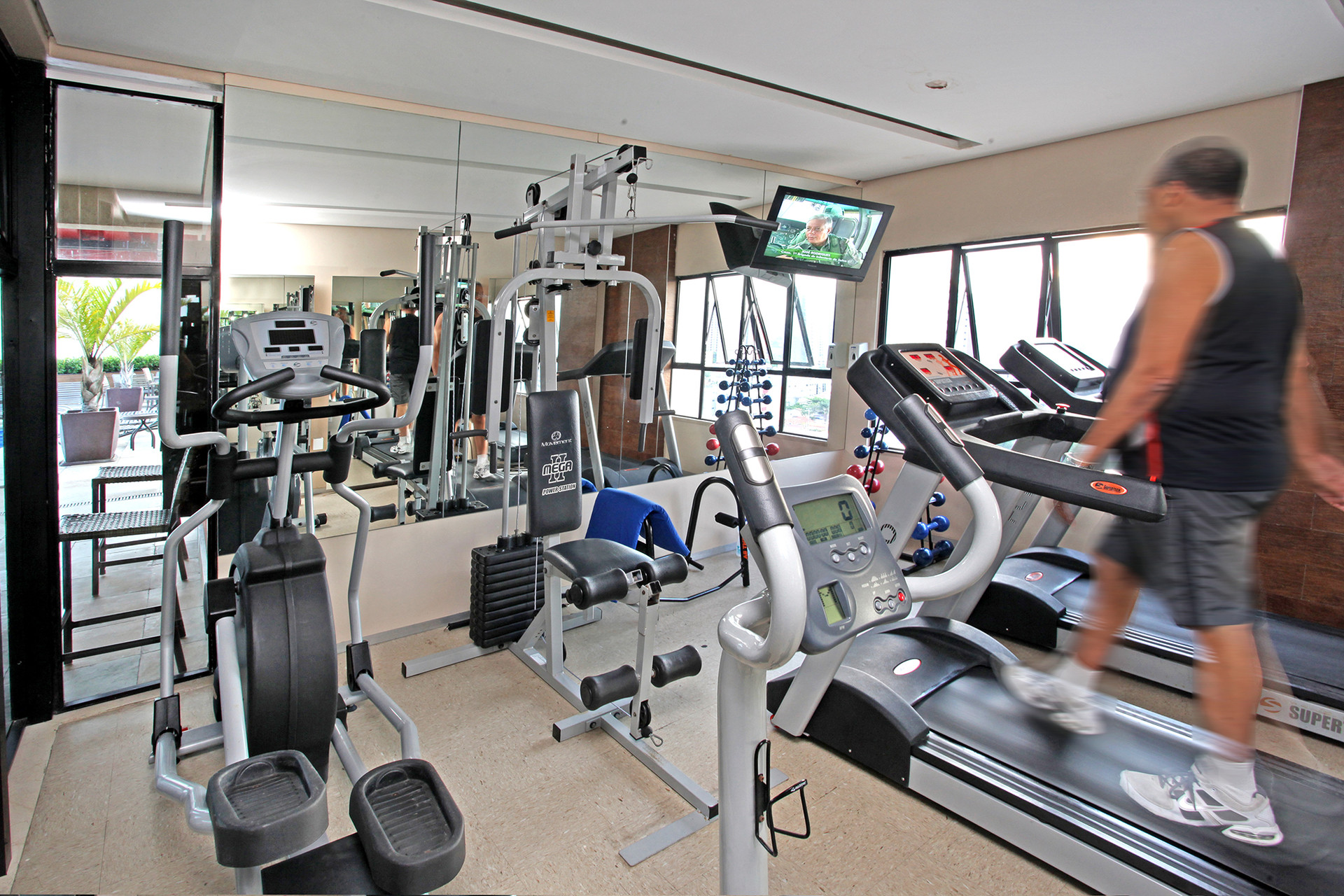 Gimnasio Hotel Praia Centro