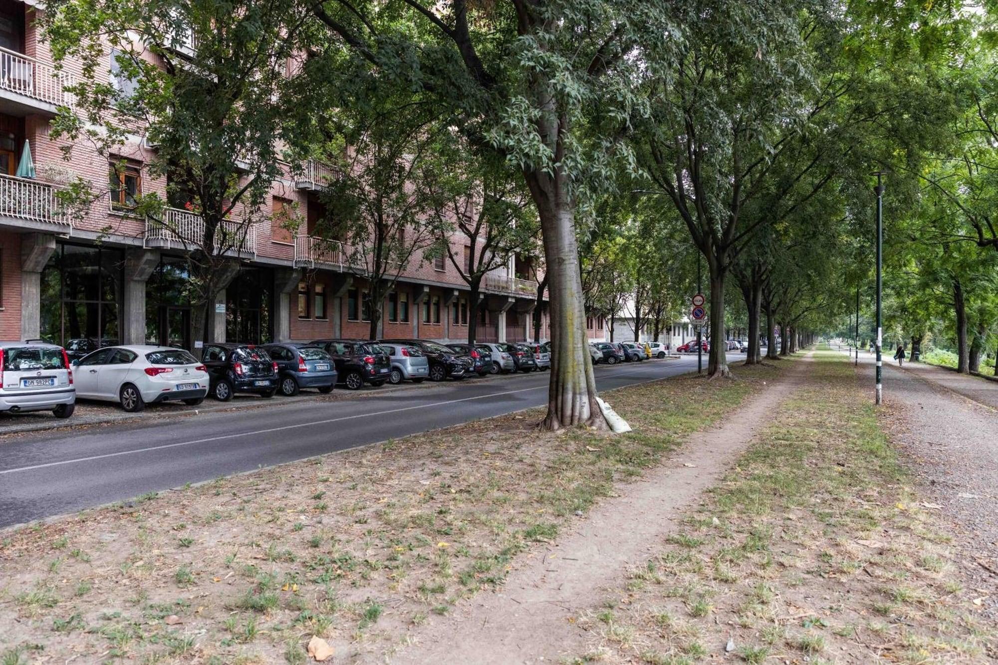 Vista Exterior B&B La Terrazza Sul Po