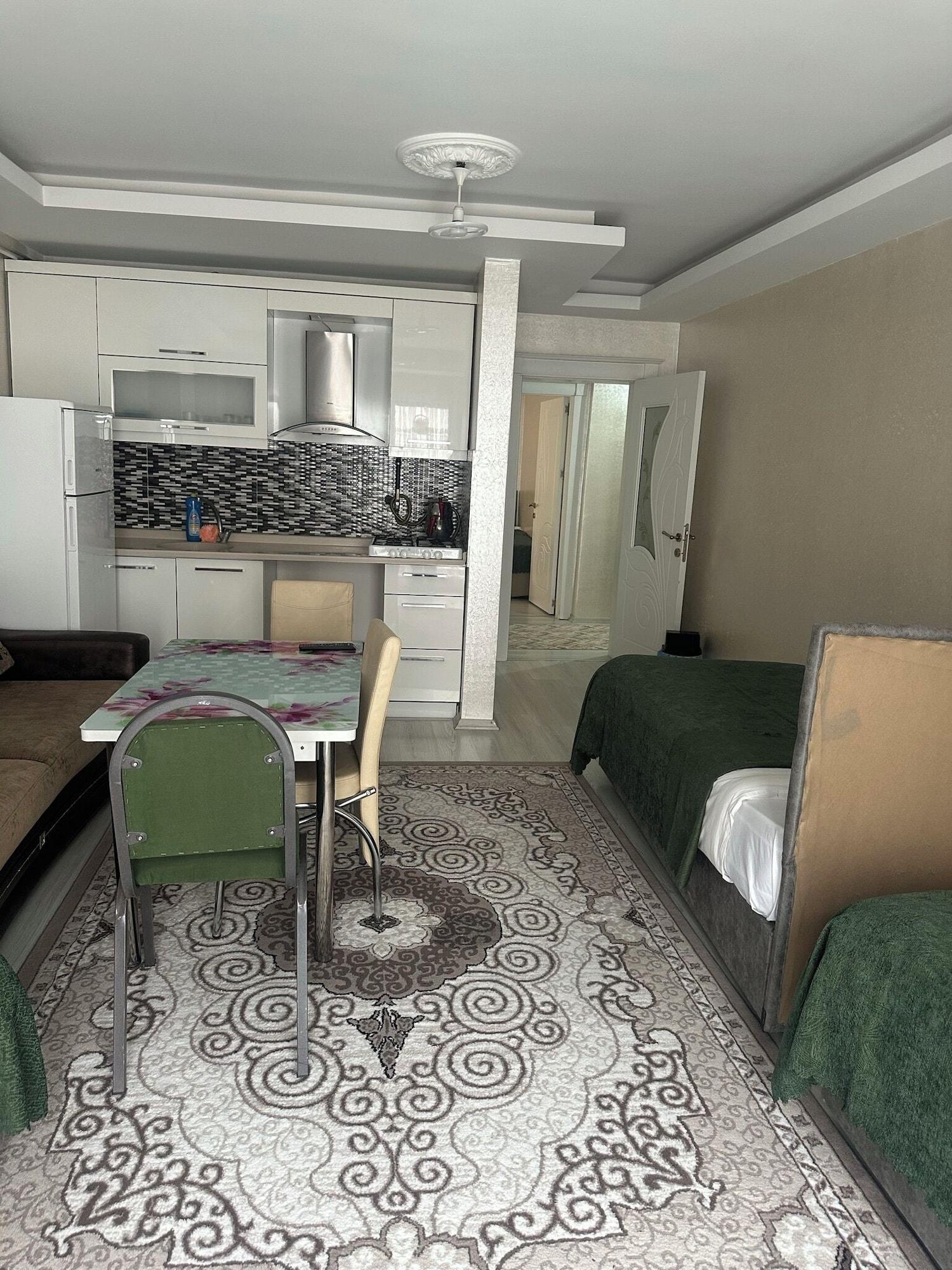 Equipamiento de Habitación Espinaz Apart Otel