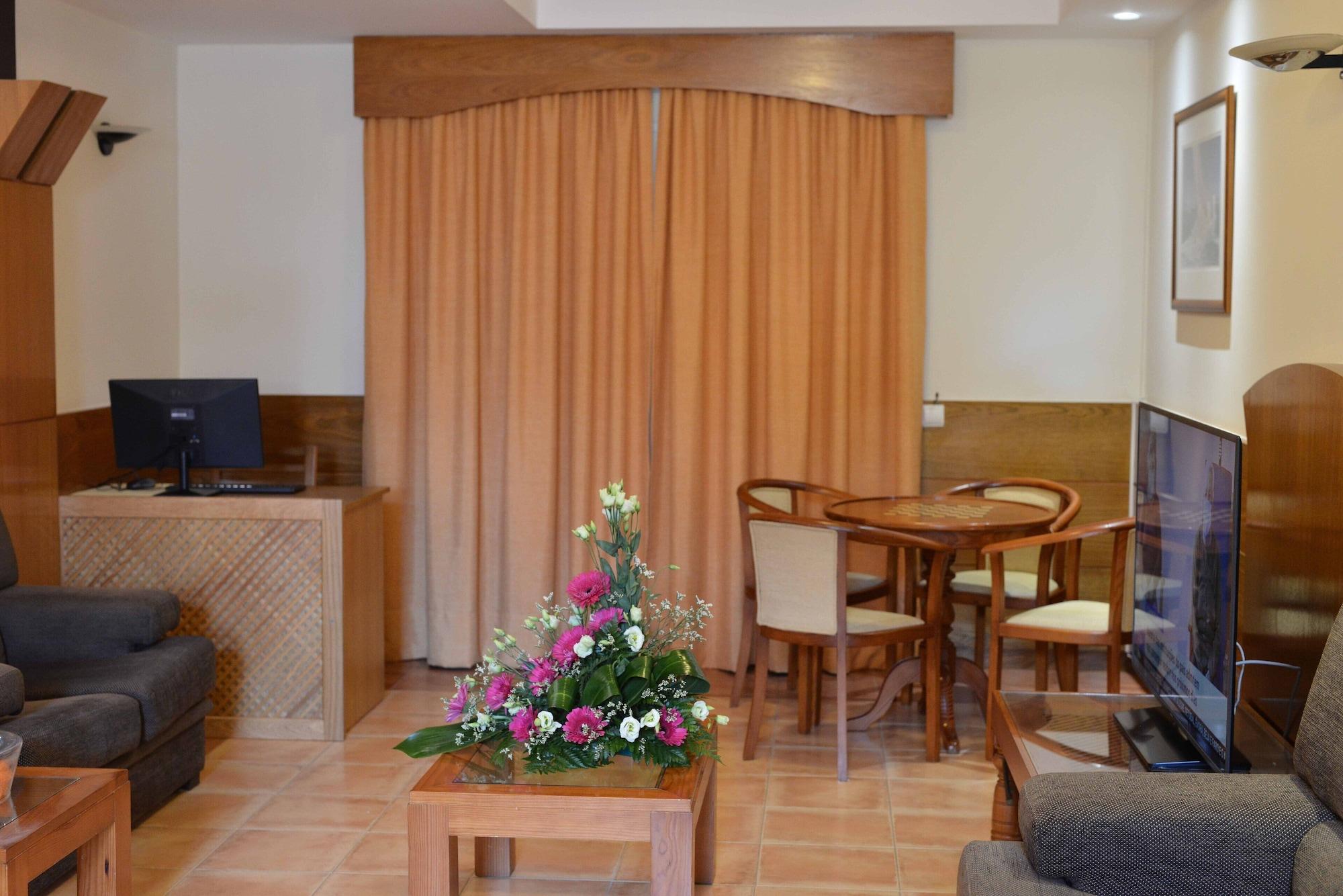 Vista Lobby Hotel Salgueiro