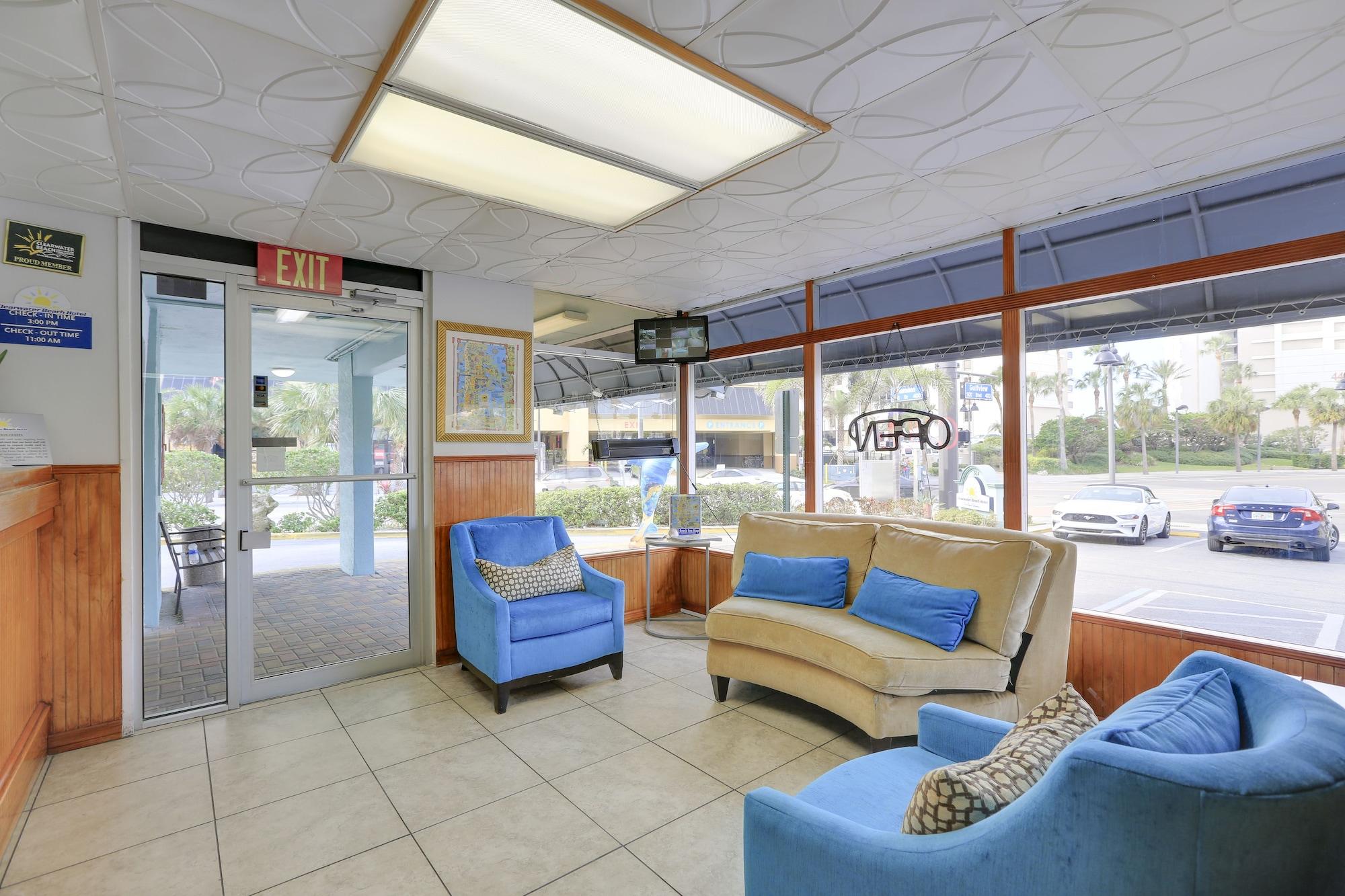 Vista Lobby Clearwater Beach Hotel