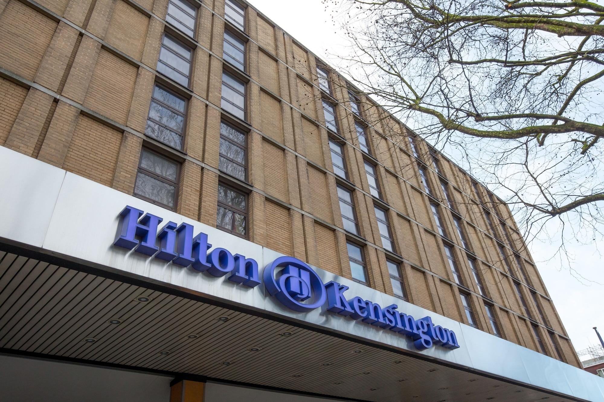 Vista Exterior Hilton London Kensington