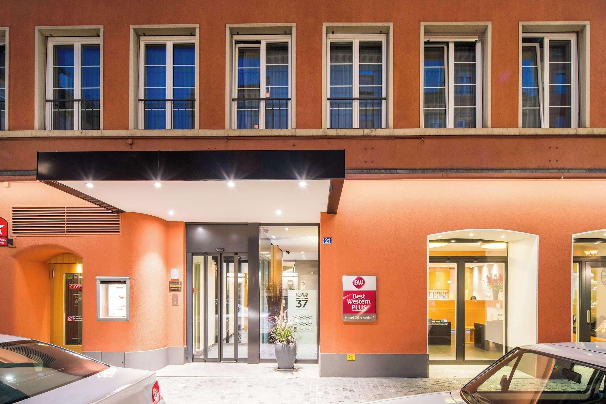 Varios Best Western Plus Hotel Zürcherhof