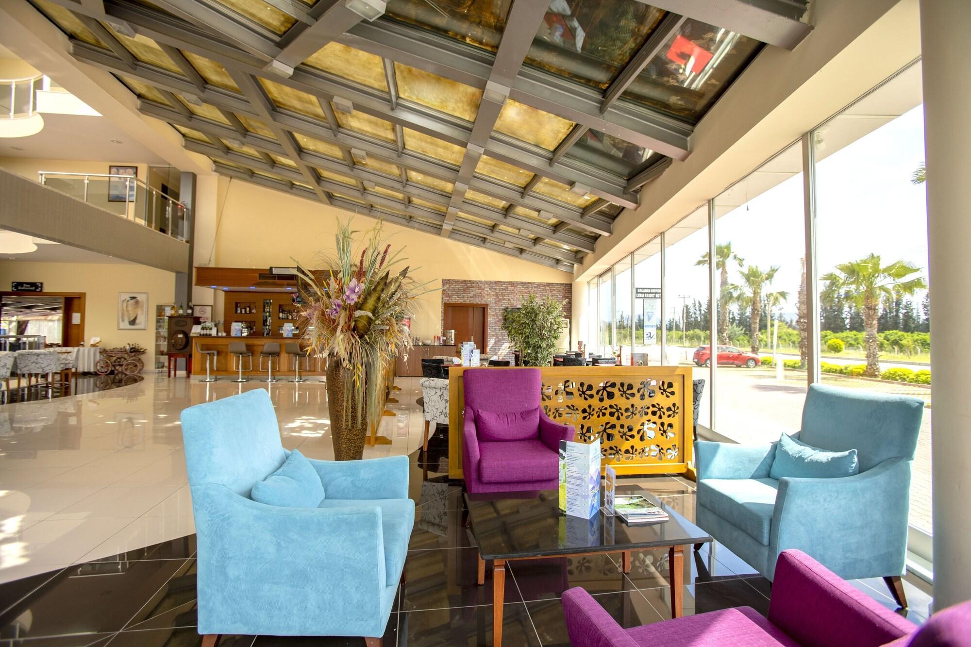 Vista Lobby Dalaman Airport Lykia Thermal & Spa Hotel