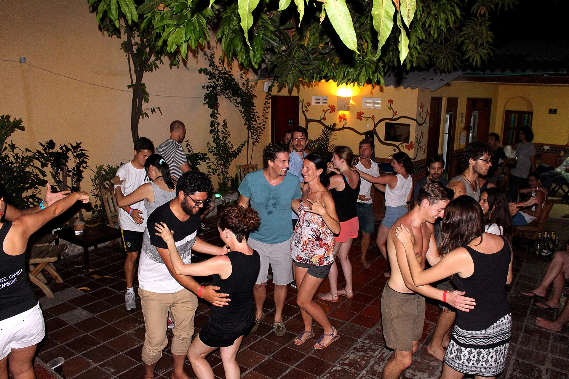 Salón de Baile El Viajero Hostels Cartagena