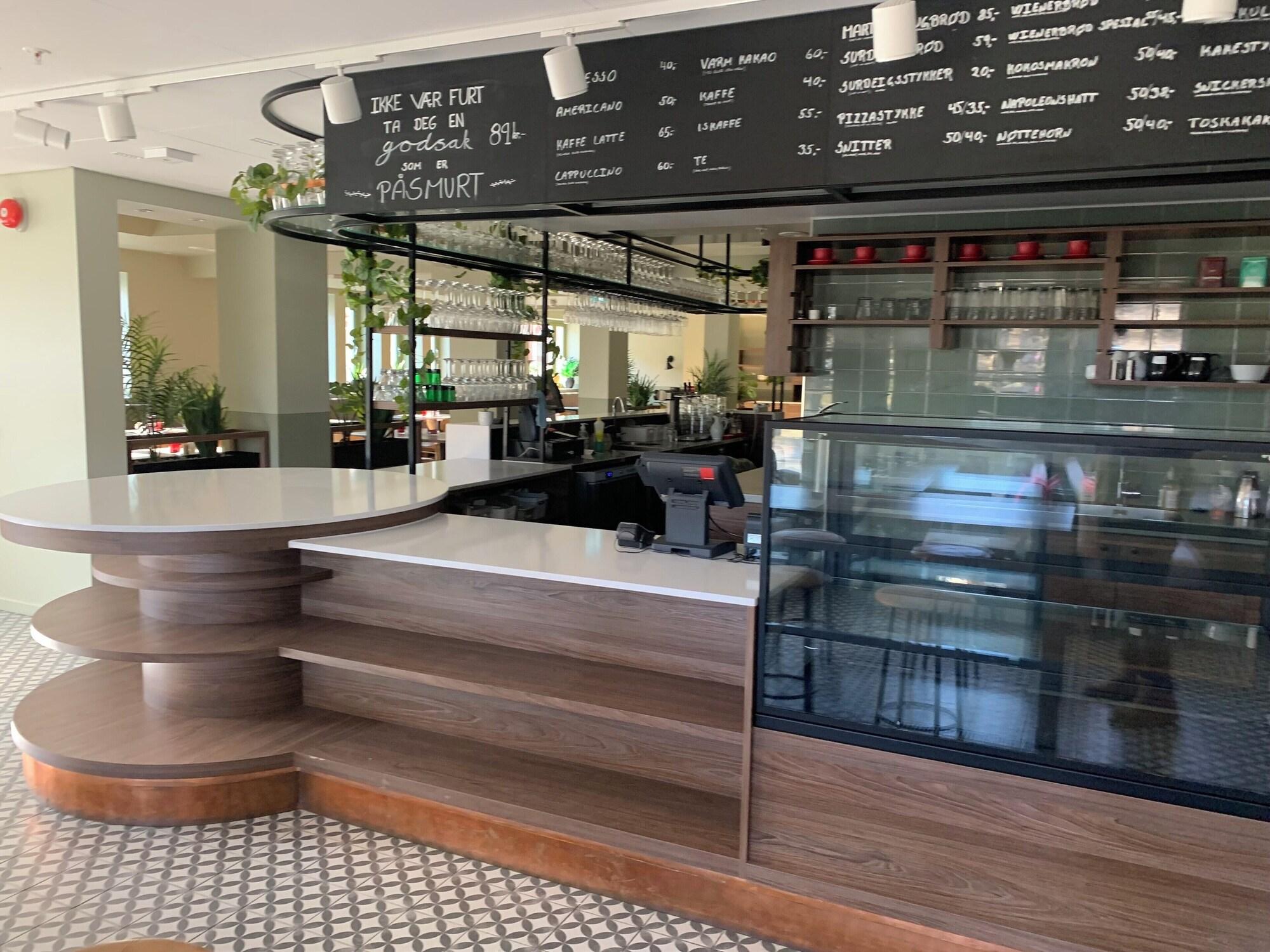 Restaurant Victoria hotell Fredrikstad