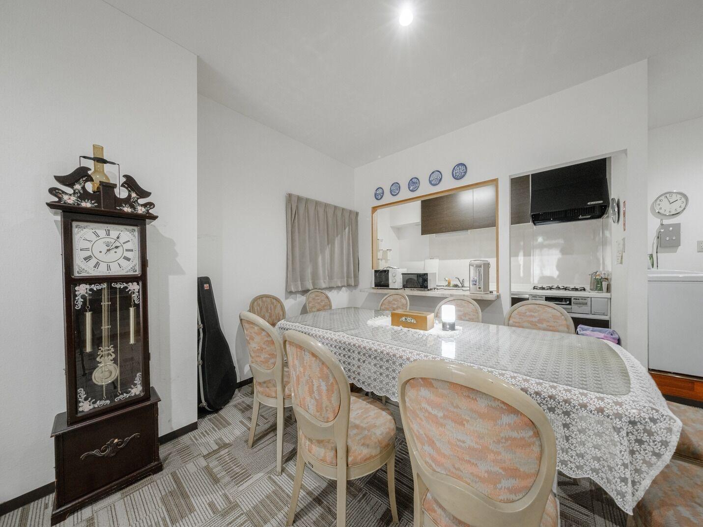 Comodidades del Alojamiento Guesthouse Hakodate Bay - Hostel