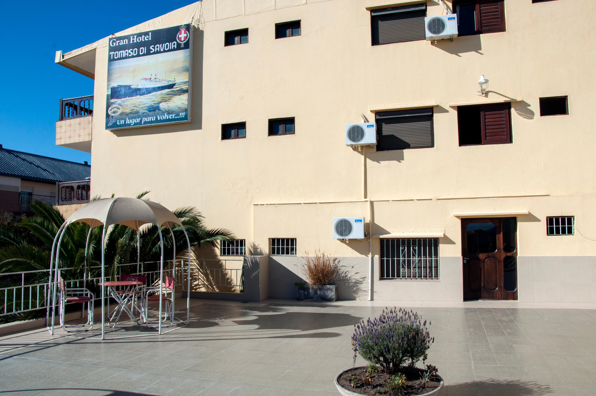 Vista Exterior Gran Hotel Tomaso Di Savoia
