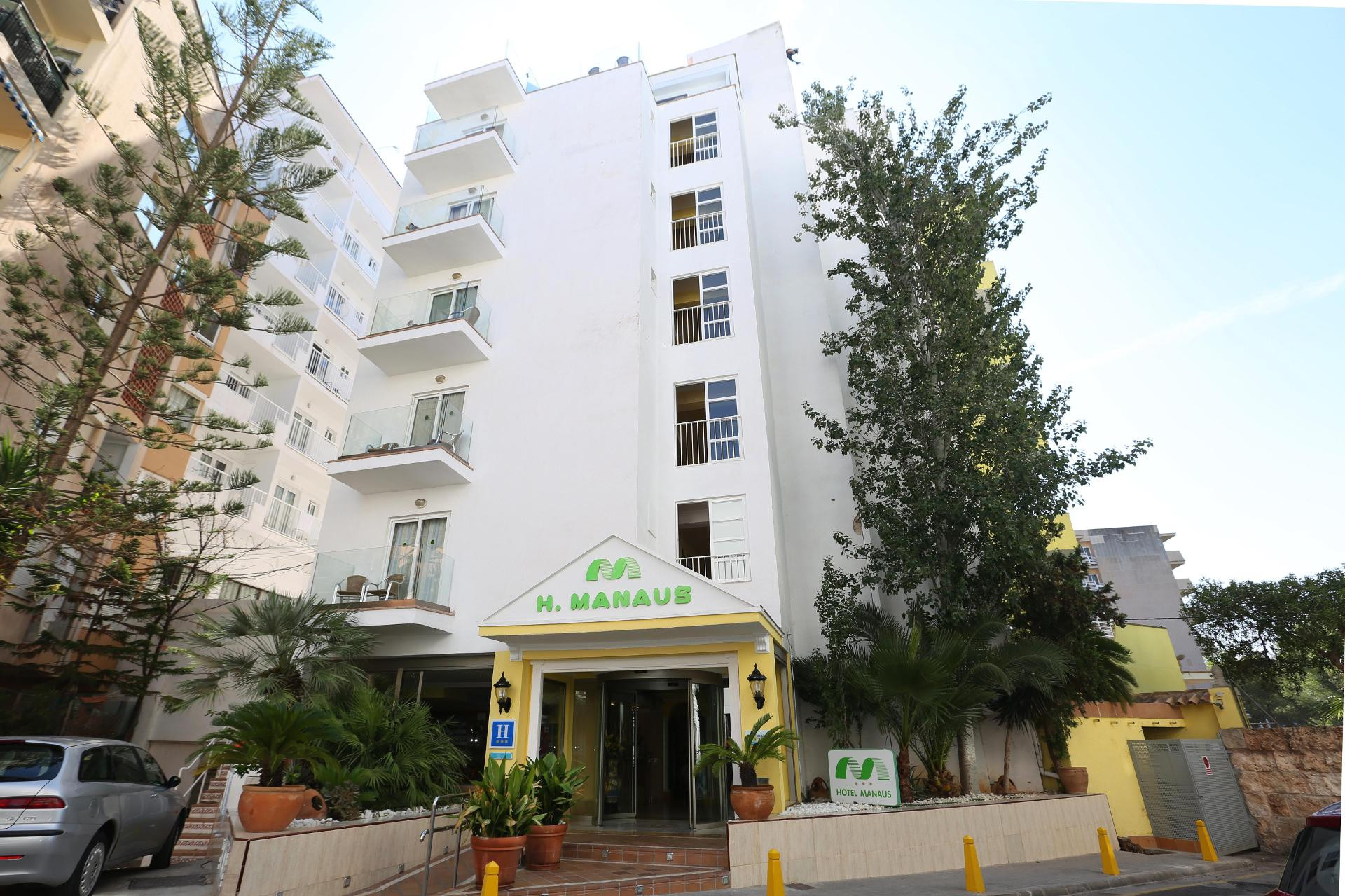 Vista Exterior Manaus