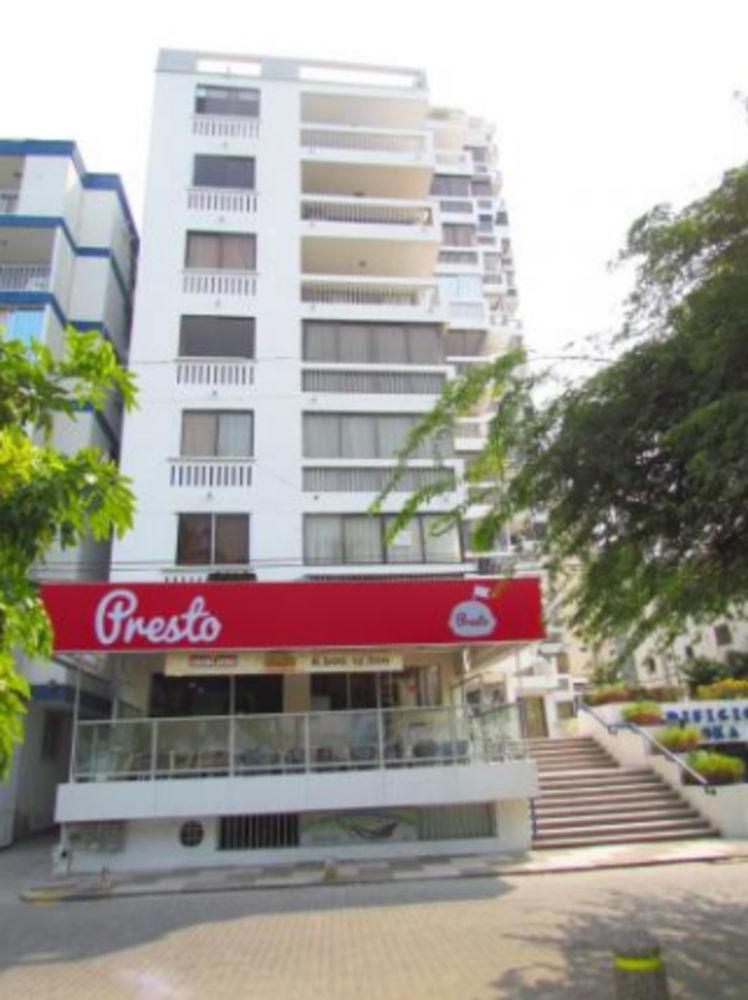Vista Exterior Apartamento Balcon Frente Al Mar - 7EIRO
