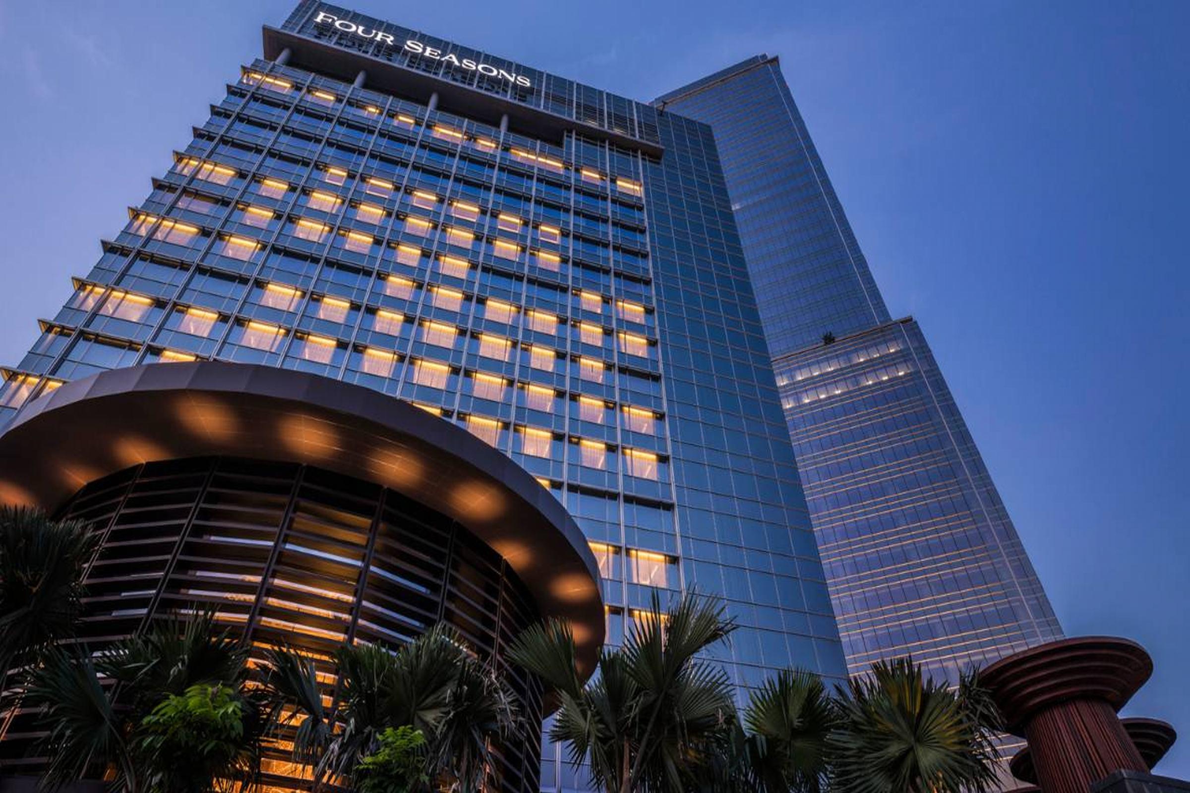 Vista Exterior Four Seasons Hotel Jakarta