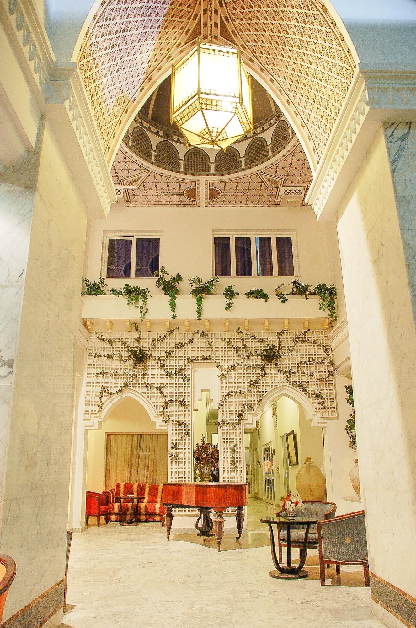 Vista Lobby Hotel Byzance