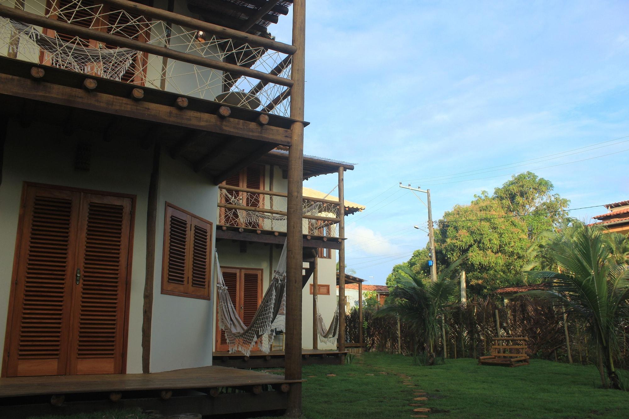 Vista Exterior Pousada Vila Cacau