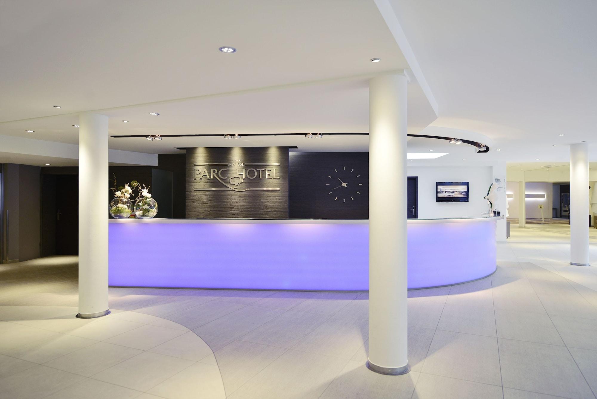 Vista Lobby Parc Hotel Alvisse