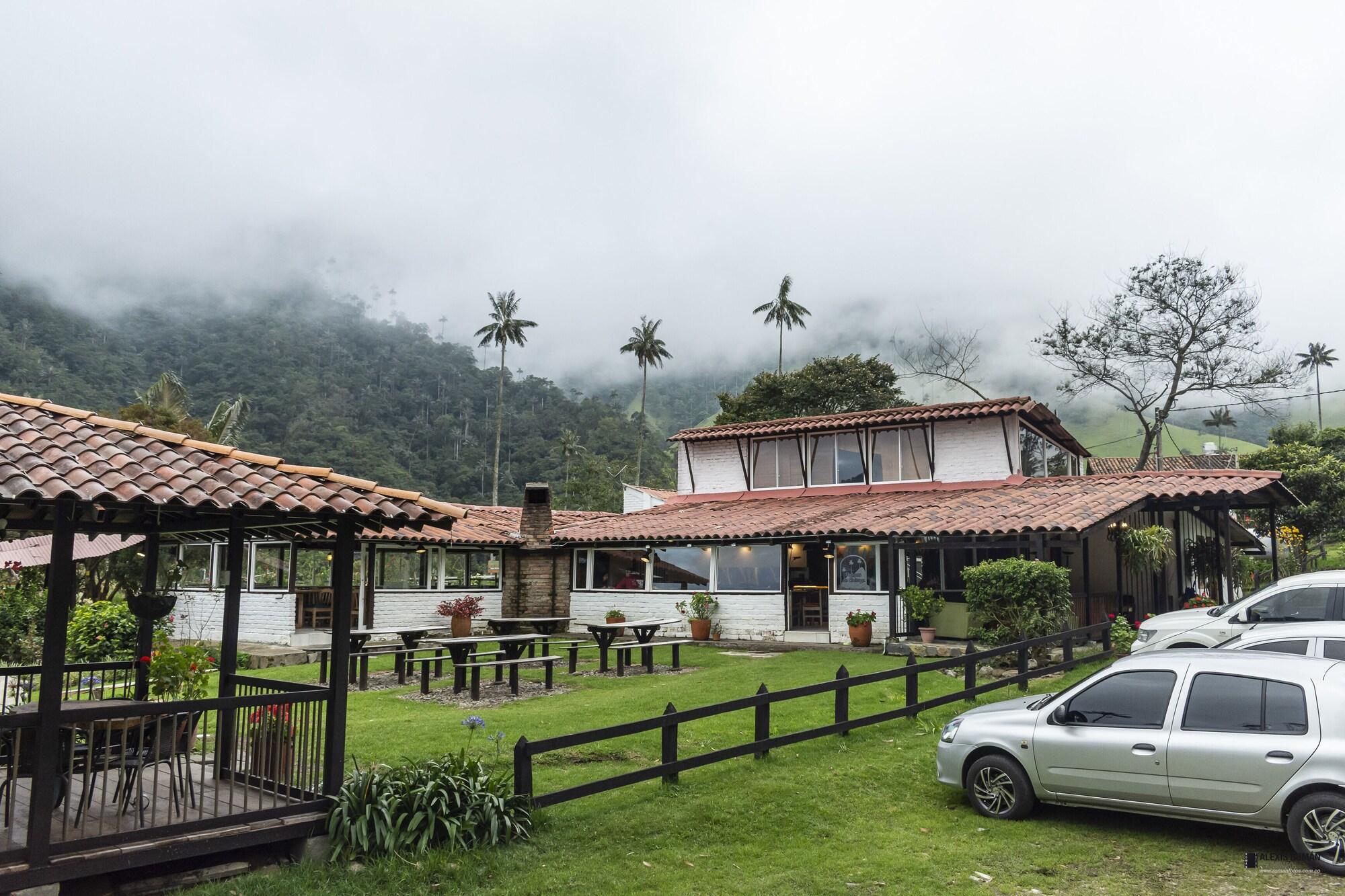 Restaurant Eco Hotel las Palmas de Cocora