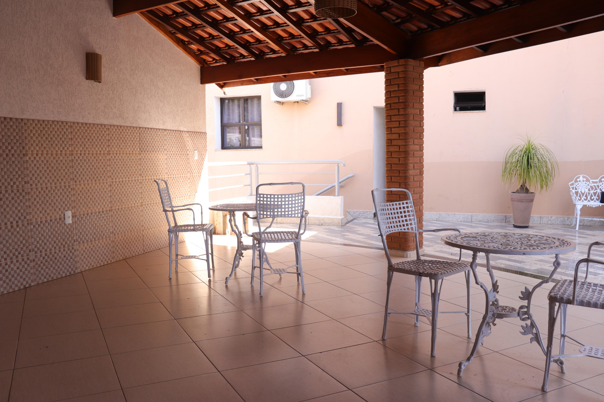 Comodidades del Alojamiento Hotel Dos Viajantes Limeira