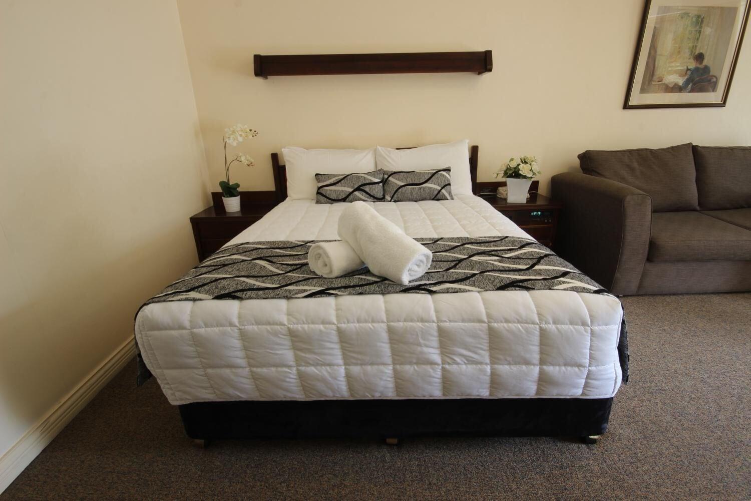 Habitación Molly Morgan Motor Inn